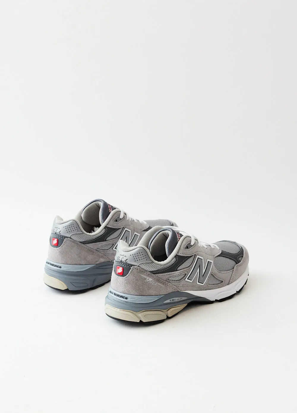 New Balance 574 Blue Black 990v3 Sneakers