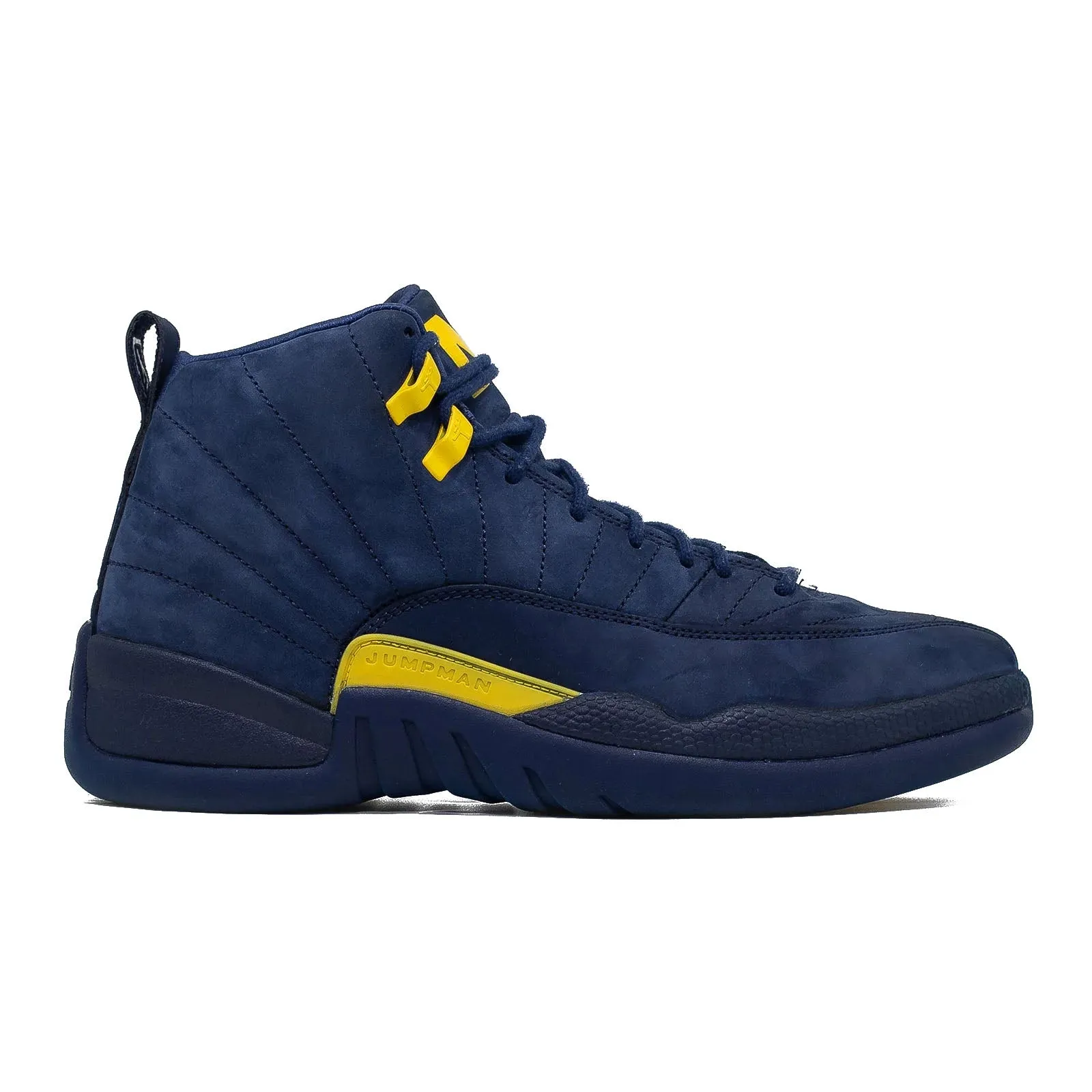 Sneakers With Dress Air Jordan 12, Michigan