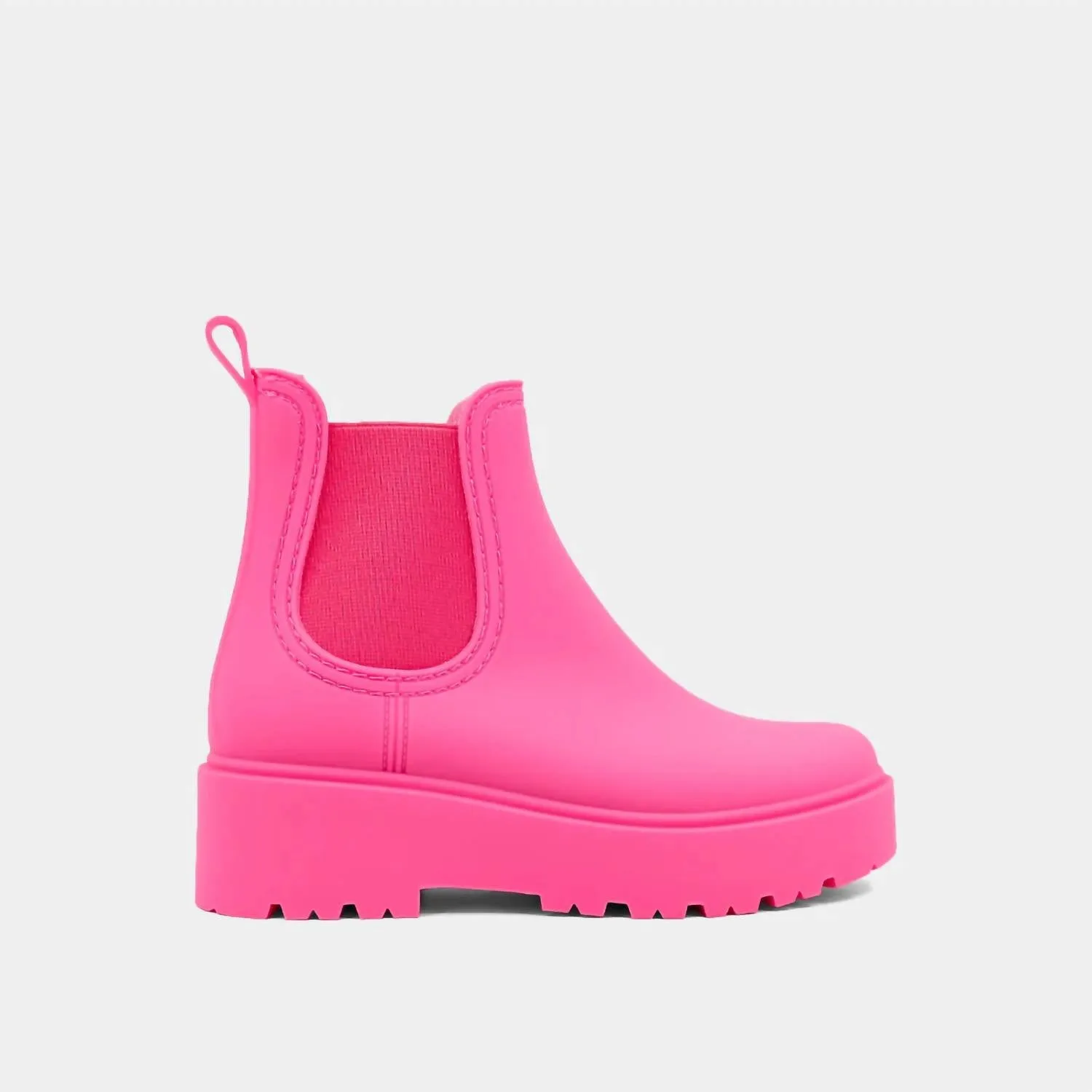 Women Winnie Chunky Platform Boots In Hot Pink Pink Frye Boots