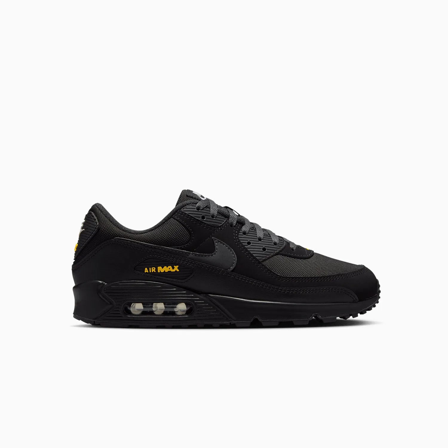 Coolest Nike Shoes Men's Air Max 90 "Black Speed Yellow"