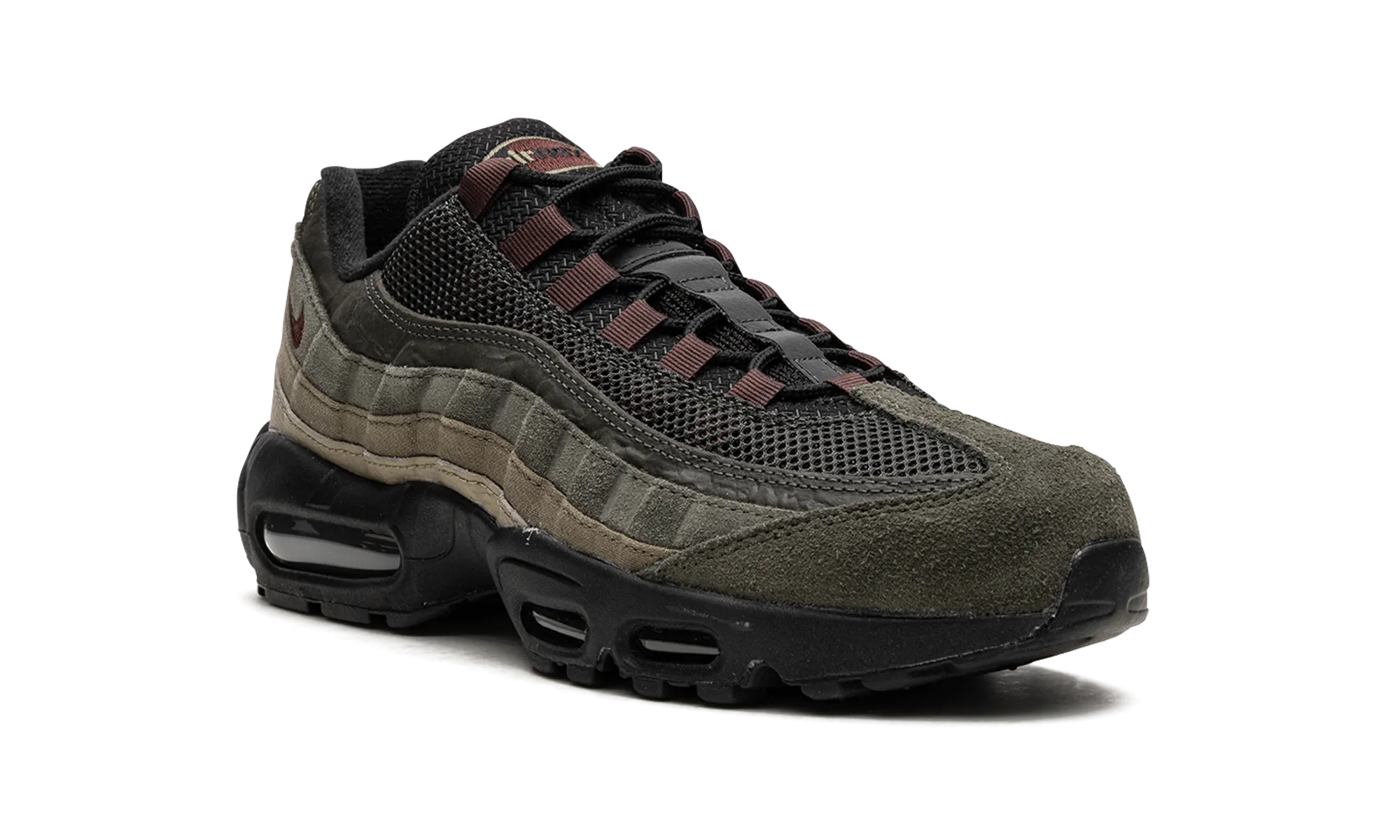 Air Max 95 "Black Earth" Nike React Running Shoe
