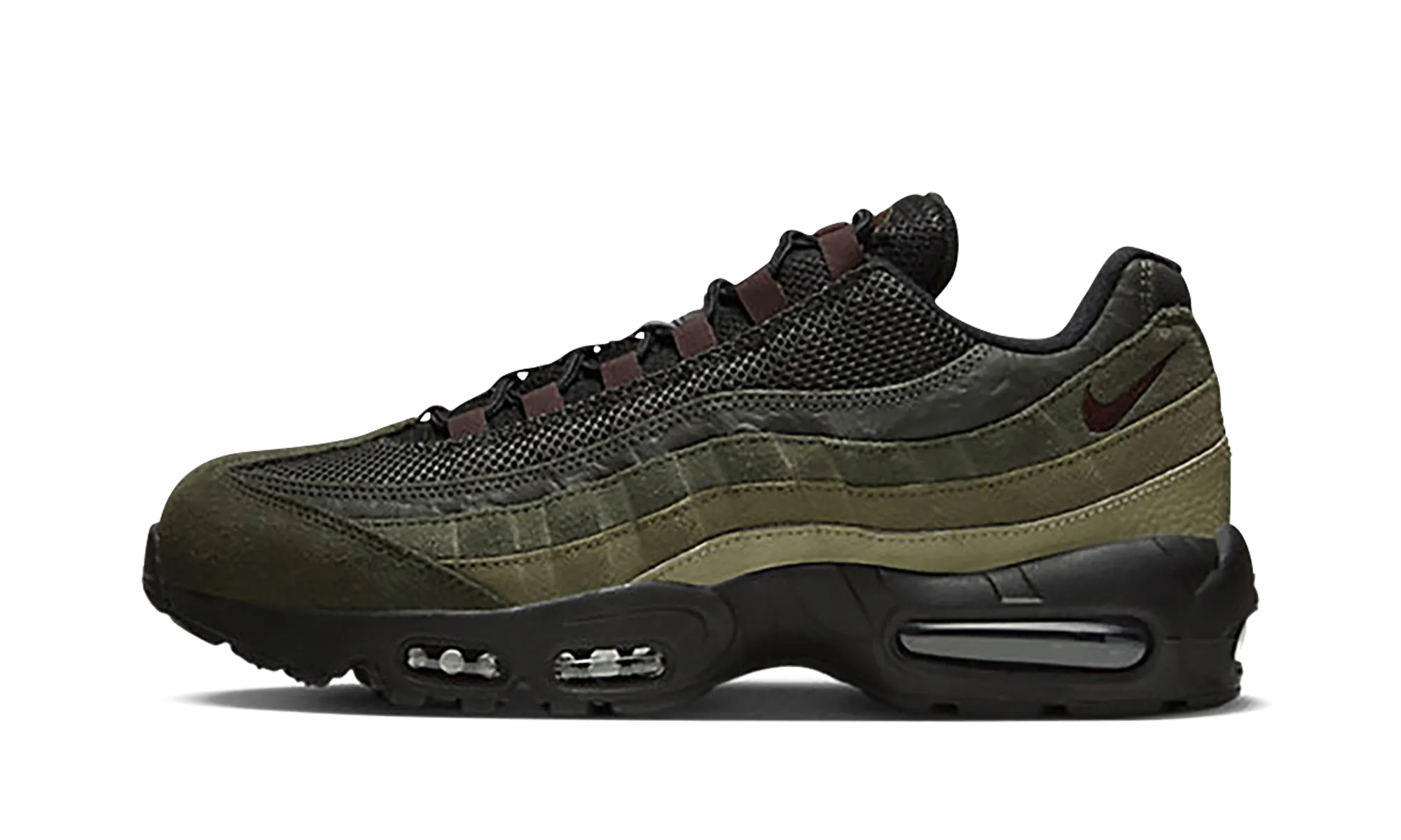 Nike Walking Shoes With Arch Support Air Max 95 "Black Earth"