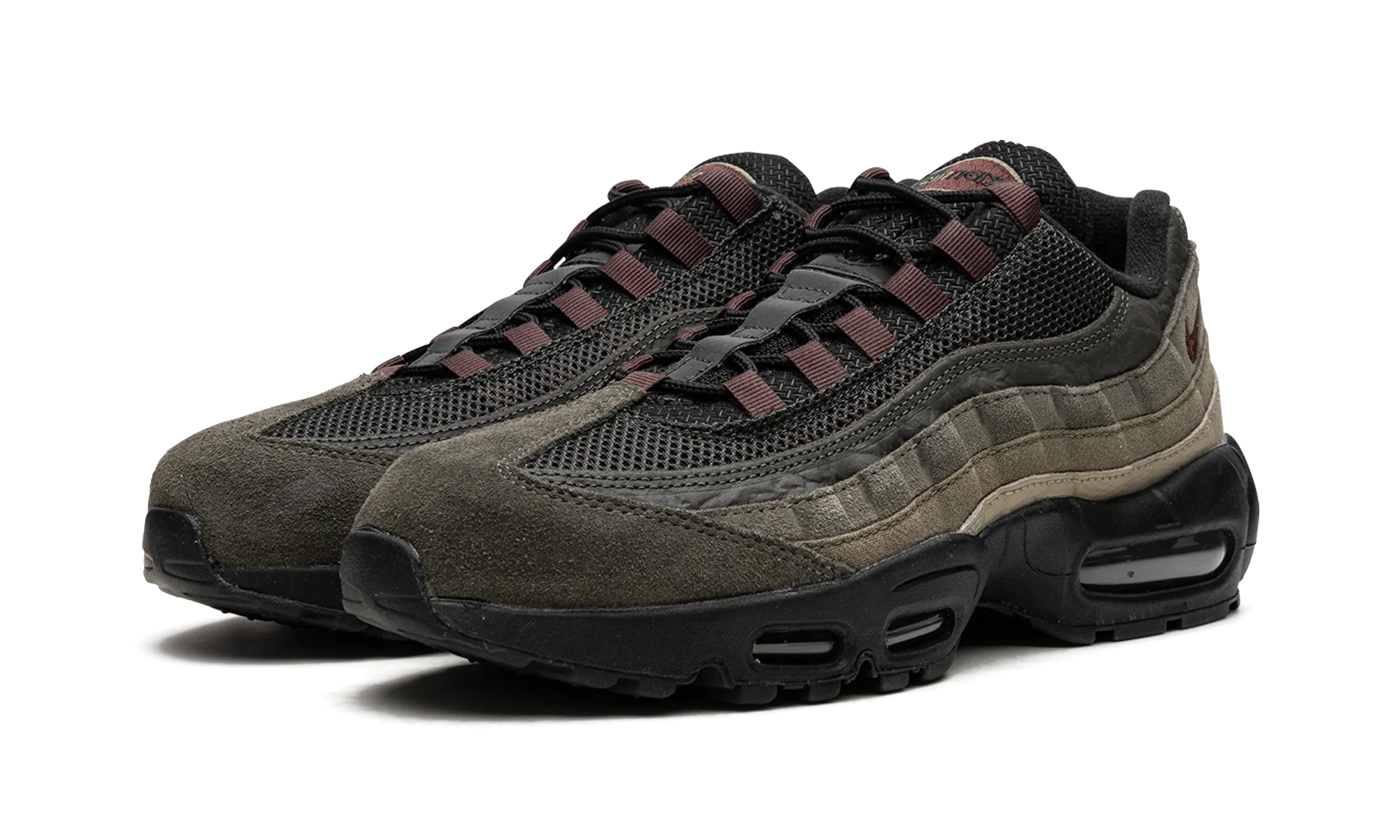 Deion Sanders Nike Shoes Air Max 95 "Black Earth"