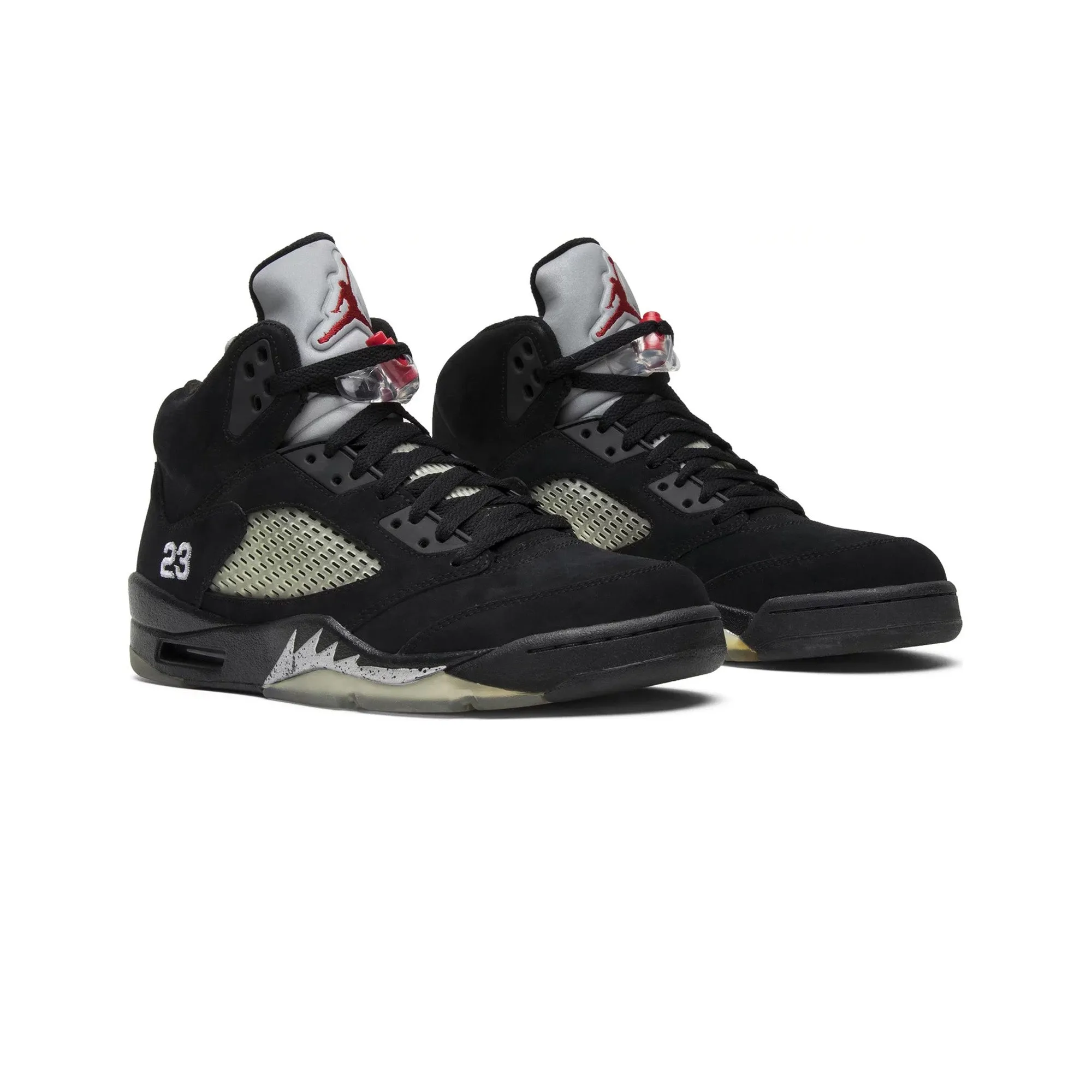 Sneakers Strap Air Jordan 5 Retro 'Black Metallic' (2011)