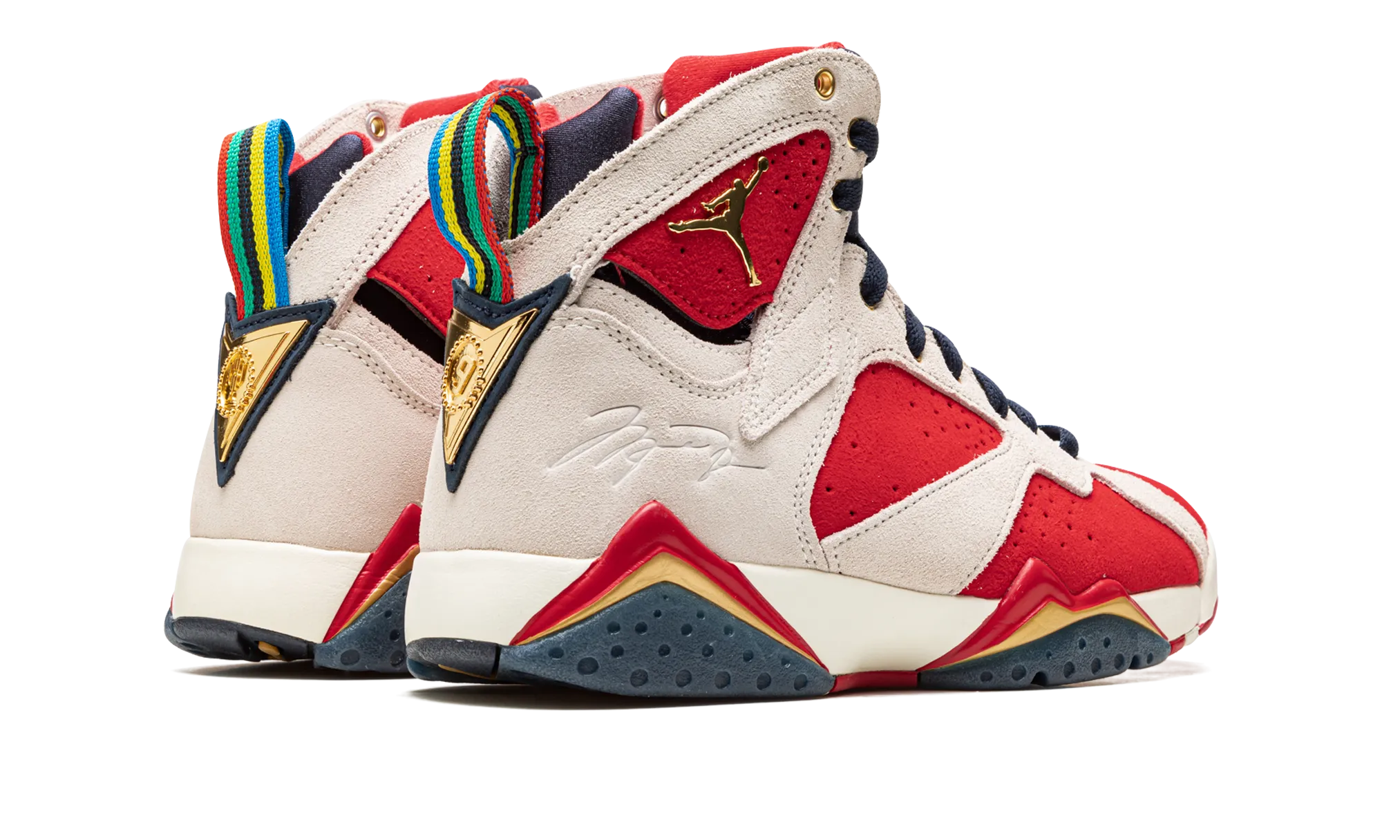 Air Jordan Retro 7 "Trophy Room" New York Giants Sneakers