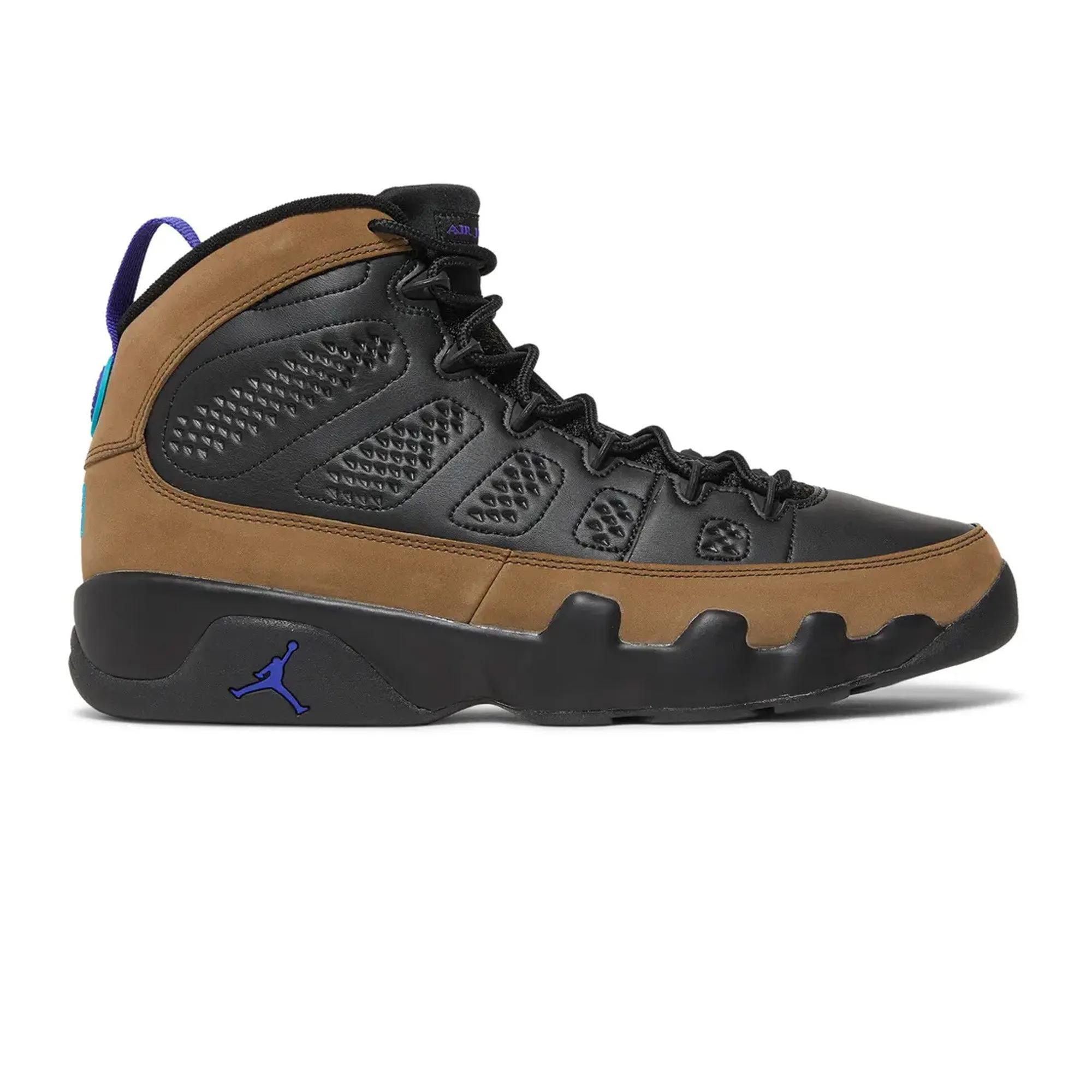 Air Jordan 9 Retro 'Light Olive Concord' (2023) Sneakers Anthropologie