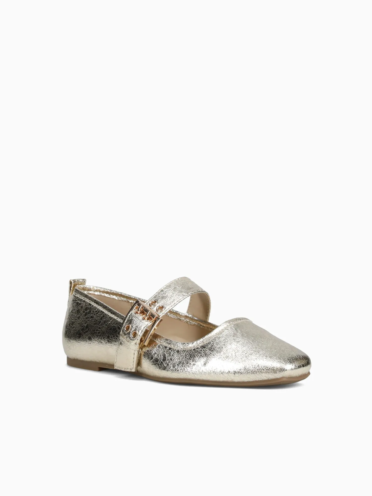 Tatiana Gold Metallic On Cloud Shoes Business Casual