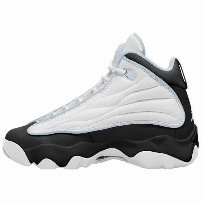 Sneakers Slip-ons Nike Kid's Jordan Pro Strong Shoes - White / Black / Blue Tint