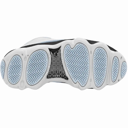 Skechers Sneakers Shoes Nike Kid's Jordan Pro Strong Shoes - White / Black / Blue Tint