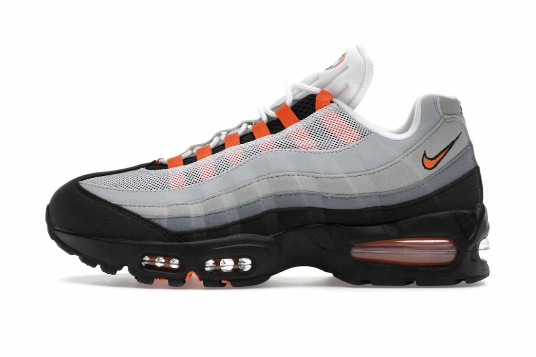 Upcoming Nike Running Shoes Nike Air Max 95 OG Big Bubble Bright Mandarin (2025)