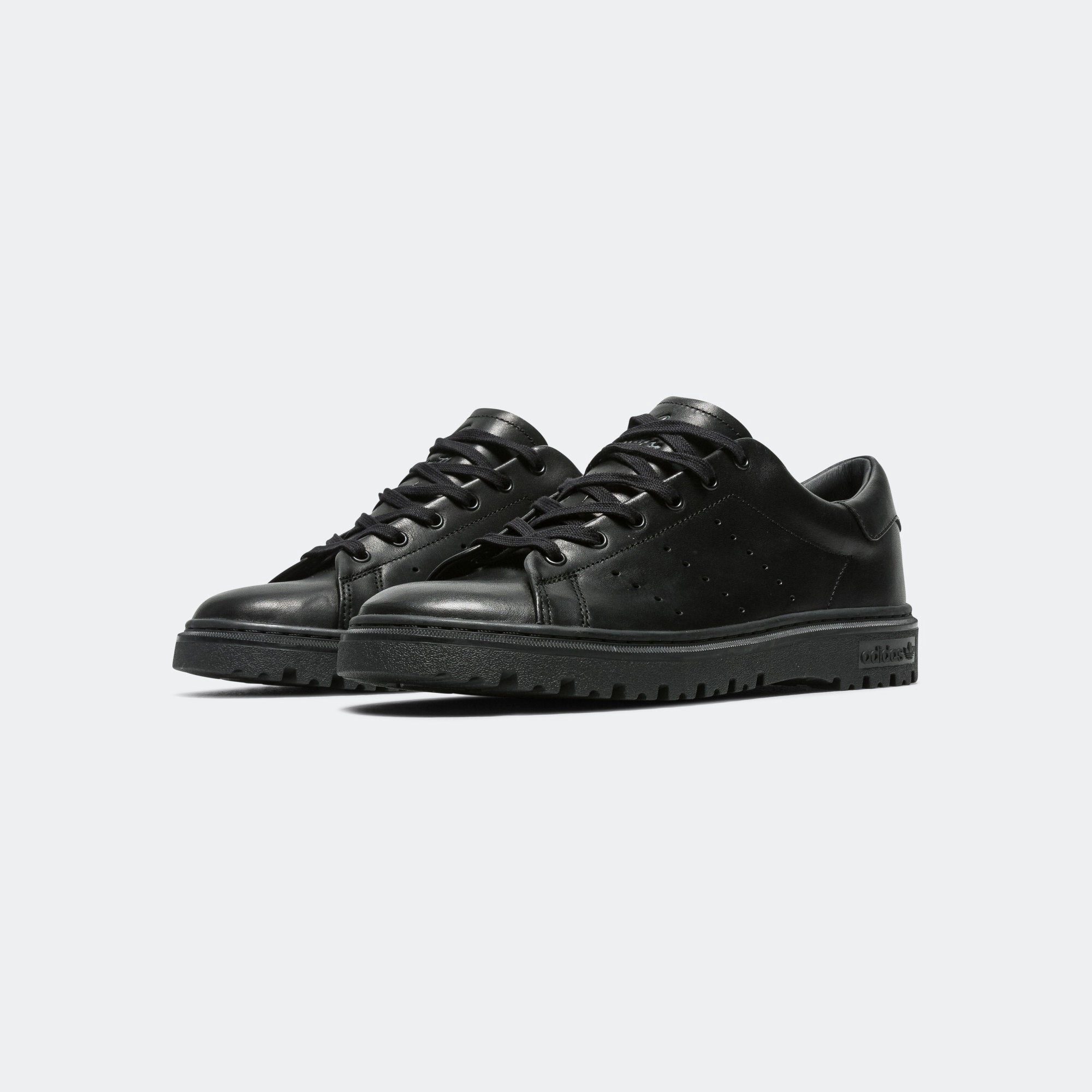 Stan Smith Freizeit - Core Black/Core Black Adidas Grand Court Alpha 00s Shoes