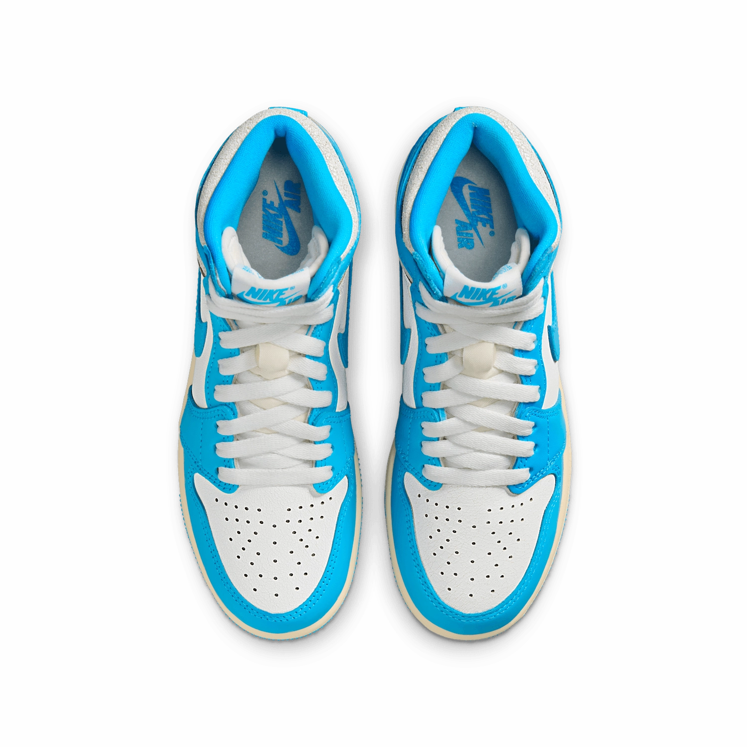 Narrow Width Sneakers Air Jordan 1 Retro High OG 'UNC Reimagined' GS