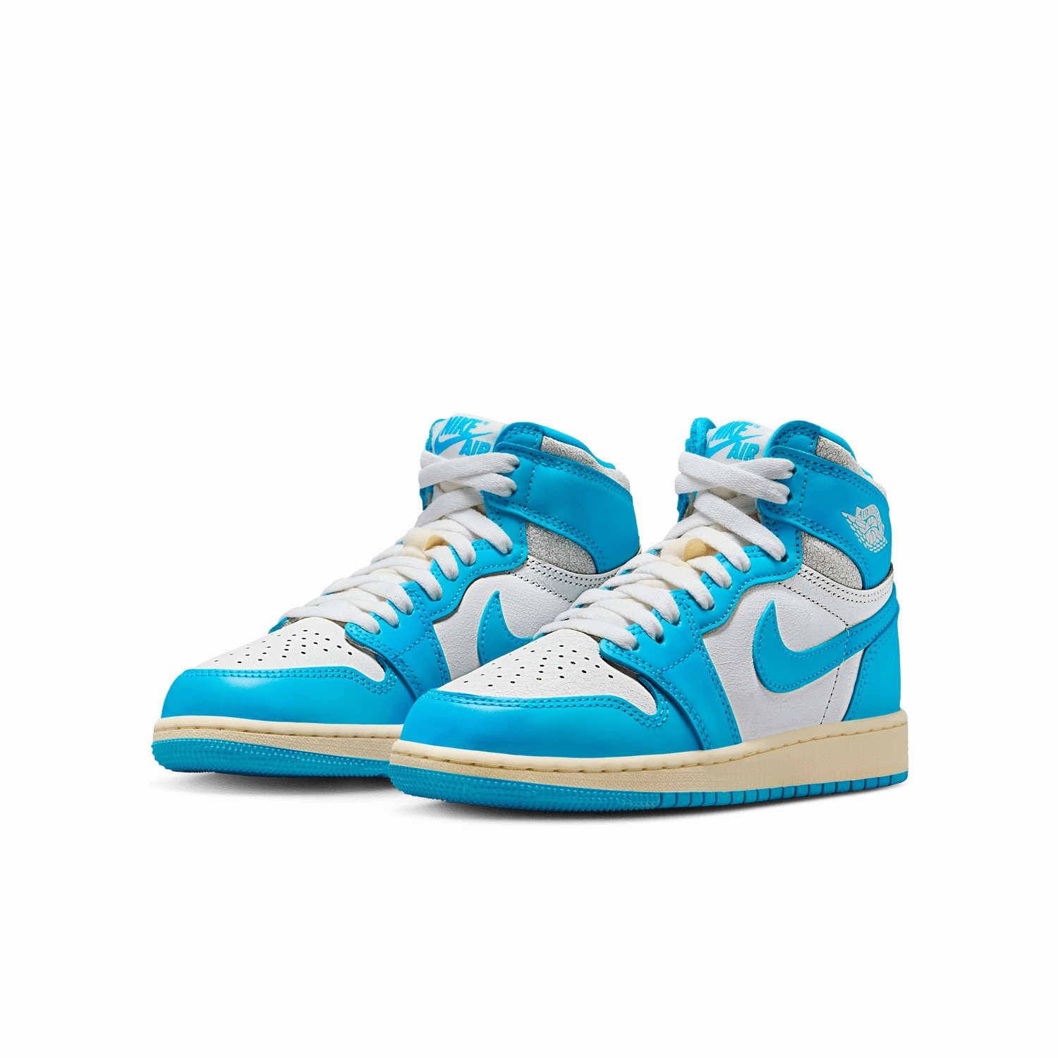 Air Jordan 1 Retro High OG 'UNC Reimagined' GS Coraline Sneakers