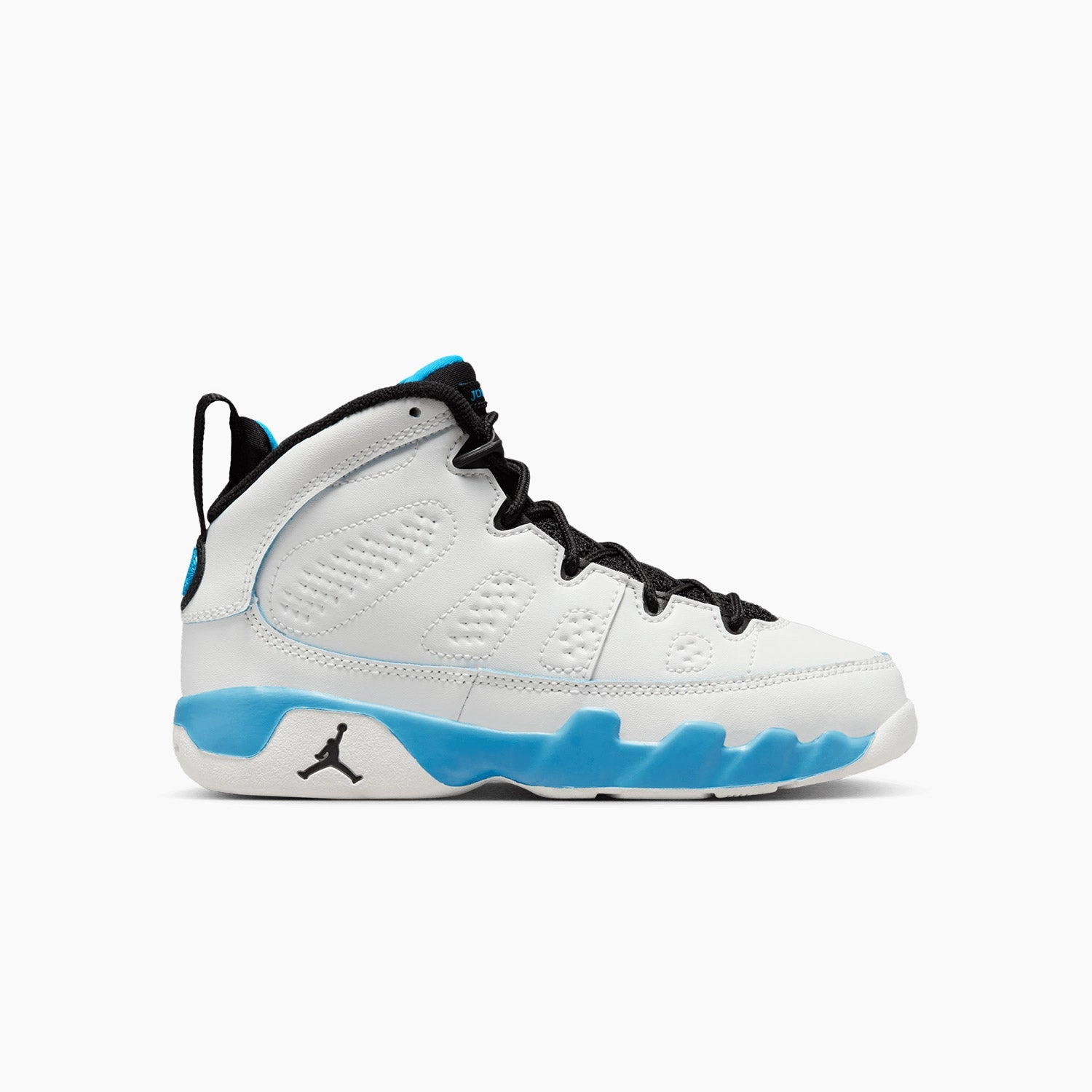 Kid's Jordan 9 Retro "Powder Blue" Pre School Fresh Foam Running Sneakers