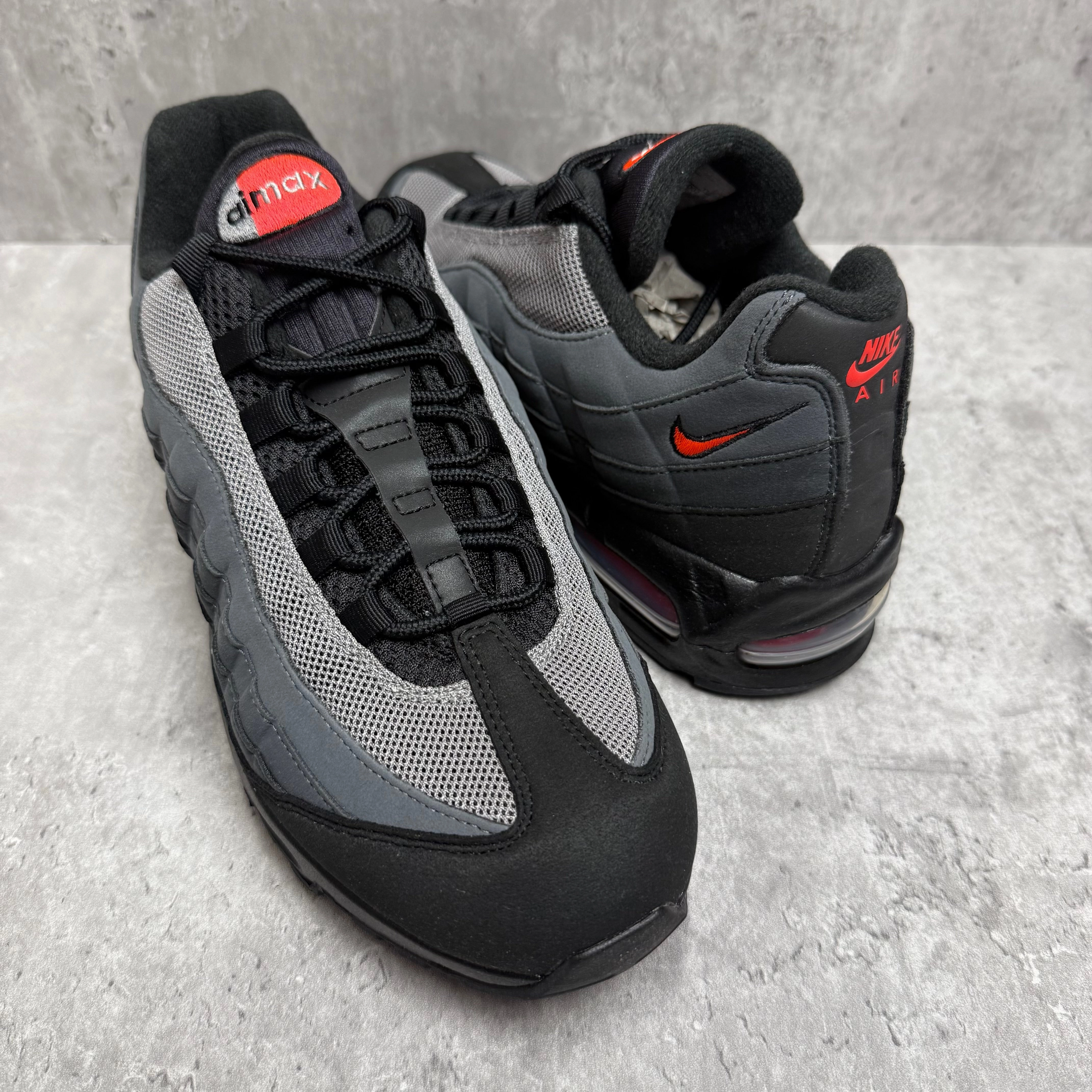 Nike Airmax 95 Bright Crimson Nike Shoes On Sale Online