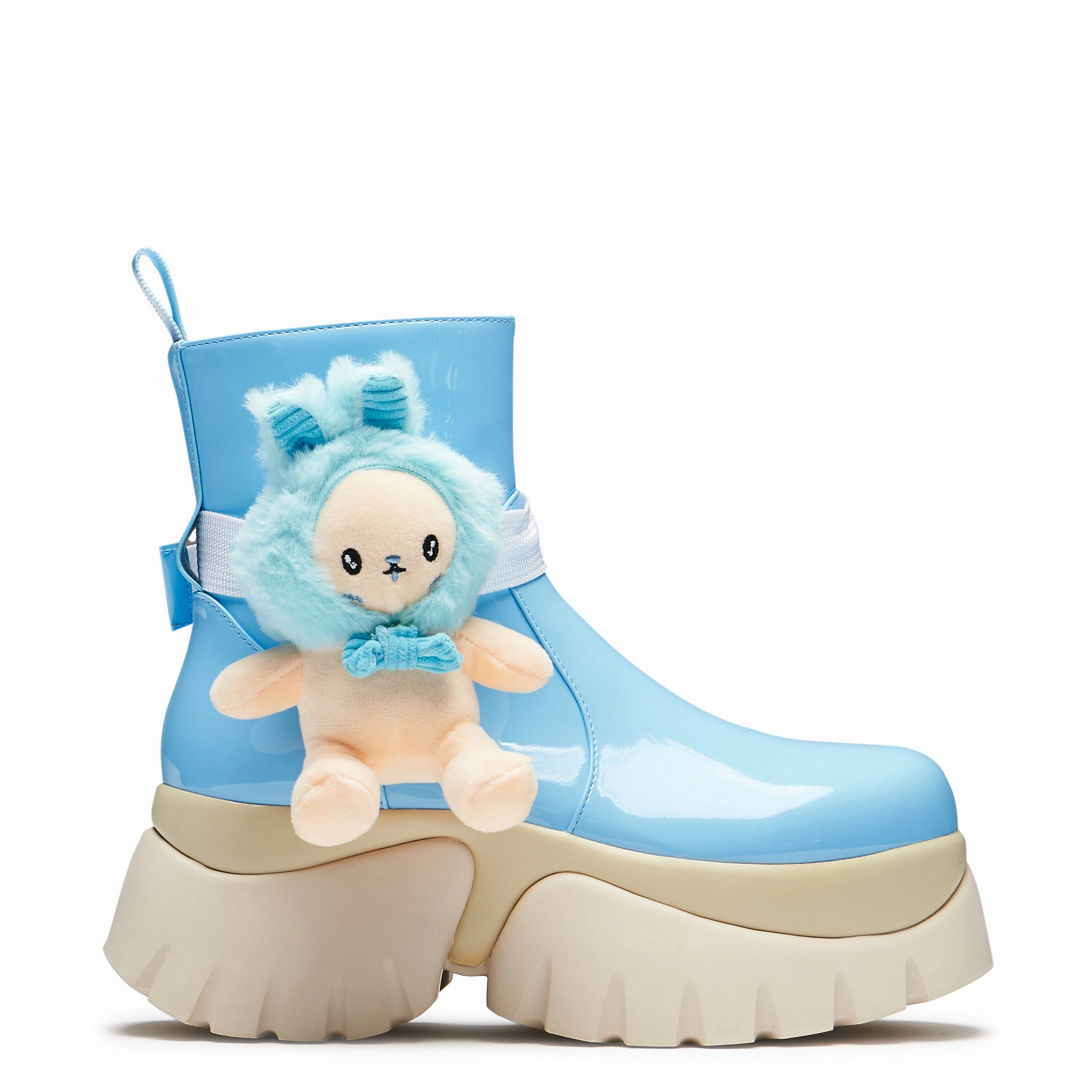 Top Rated Chukka Boots My Blue Melody Vilun Platform Boots