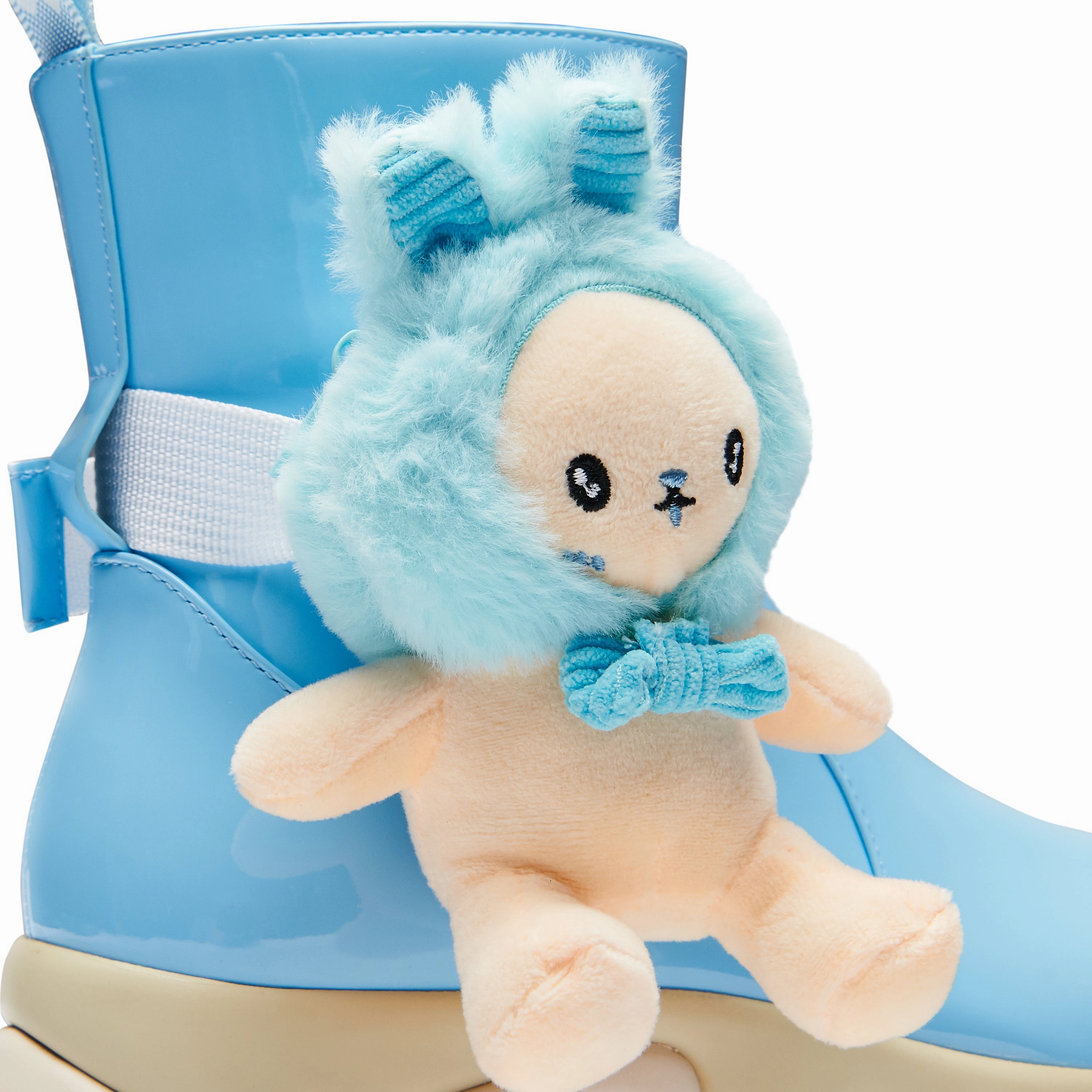 My Blue Melody Vilun Platform Boots Lace Up Dress Boots