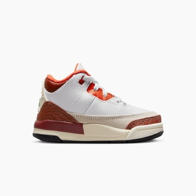 All Designer Sneakers Kid's Jordan 3 Retro SE "Mars Stone" Toddlers