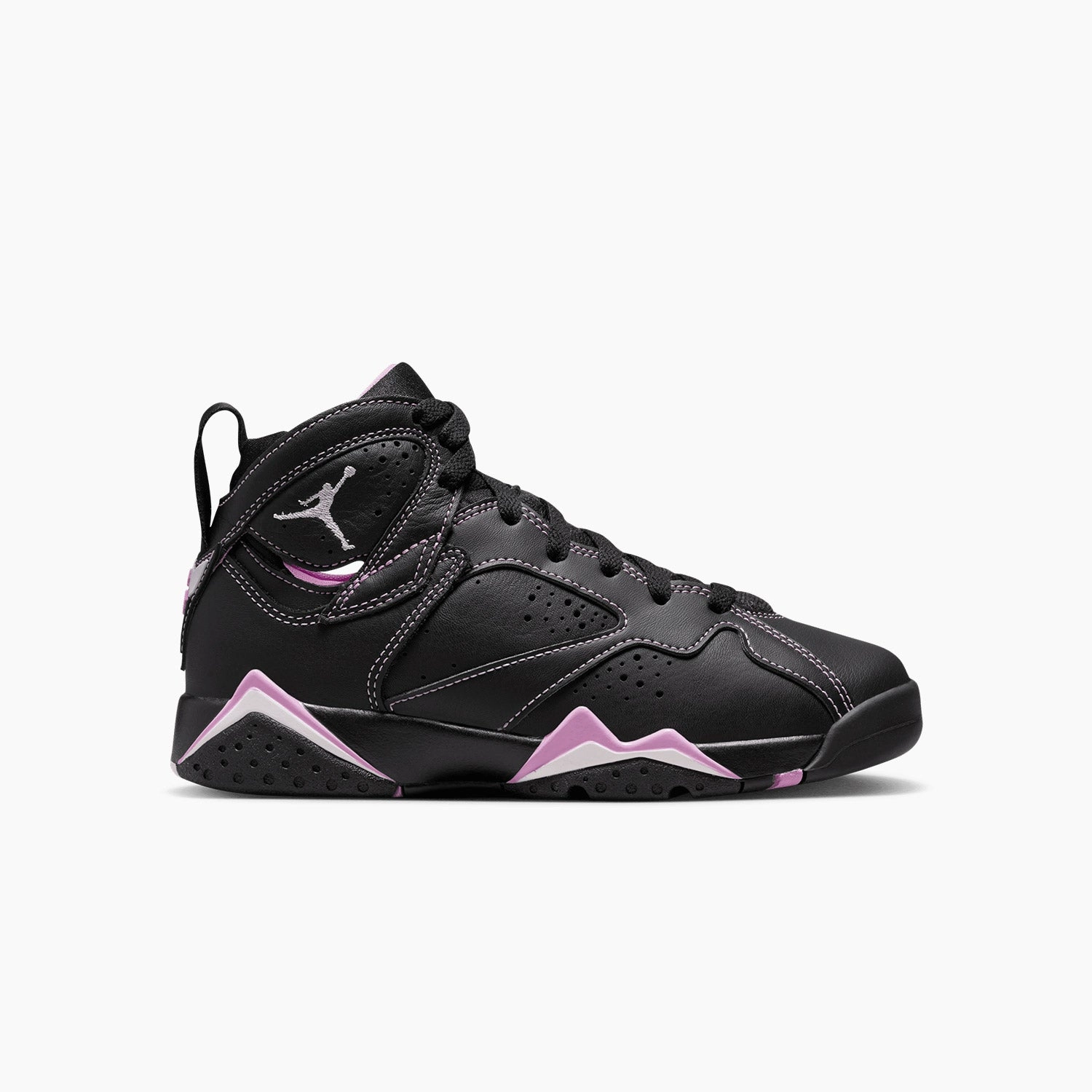 Kid's Air Jordan 7 Retro "Barely Grape" Grade School Dr Scholls Sneakers
