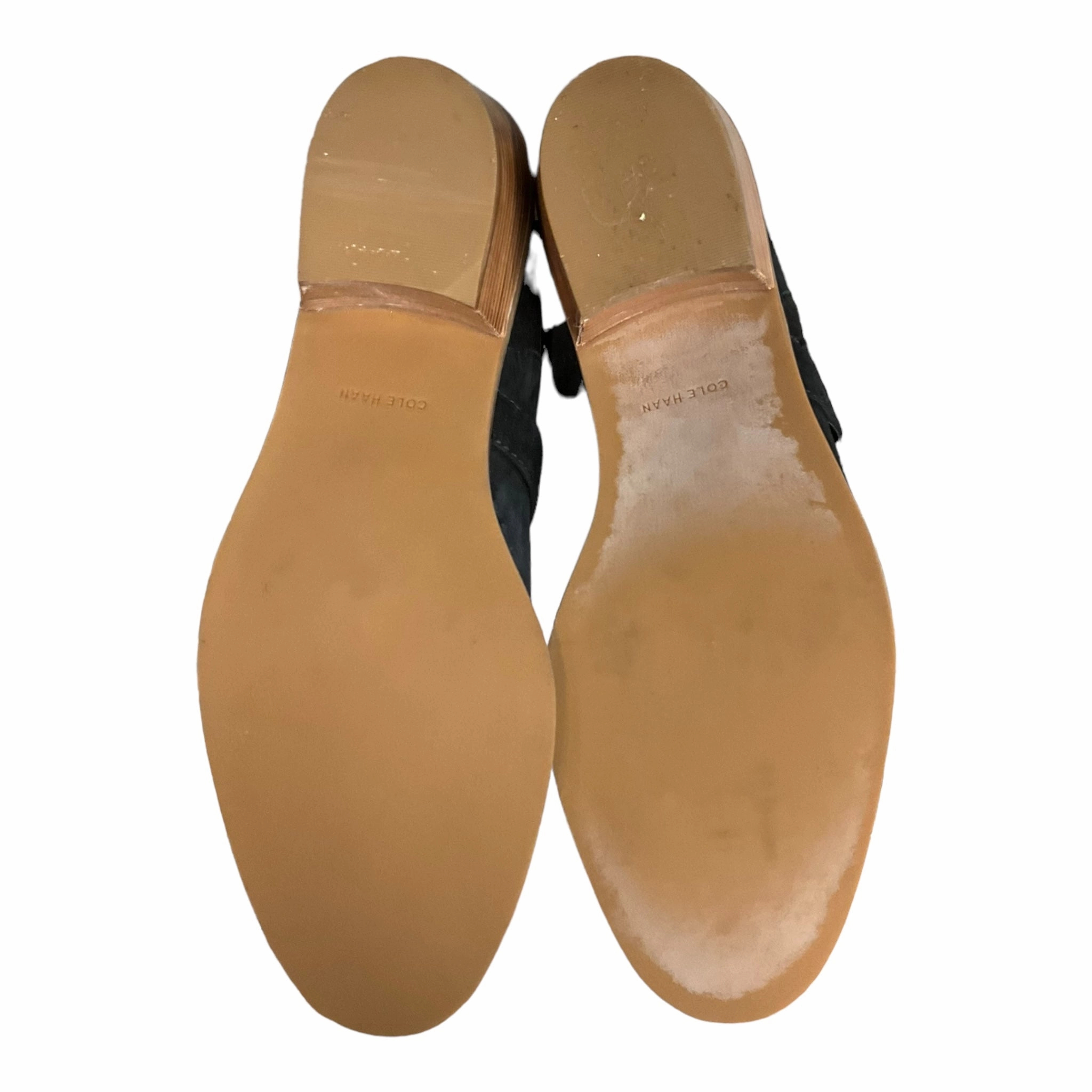 Supertech R Boots Black Boots Ankle Heels Cole-haan, Size 9