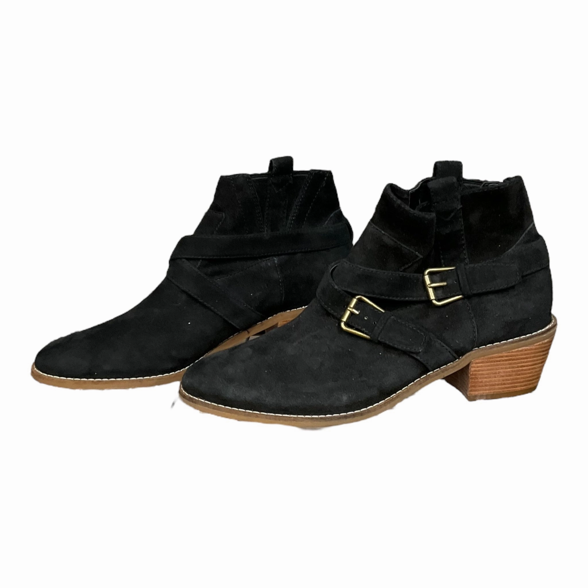 Black Boots Ankle Heels Cole-haan, Size 9 Best Waterproof Boots