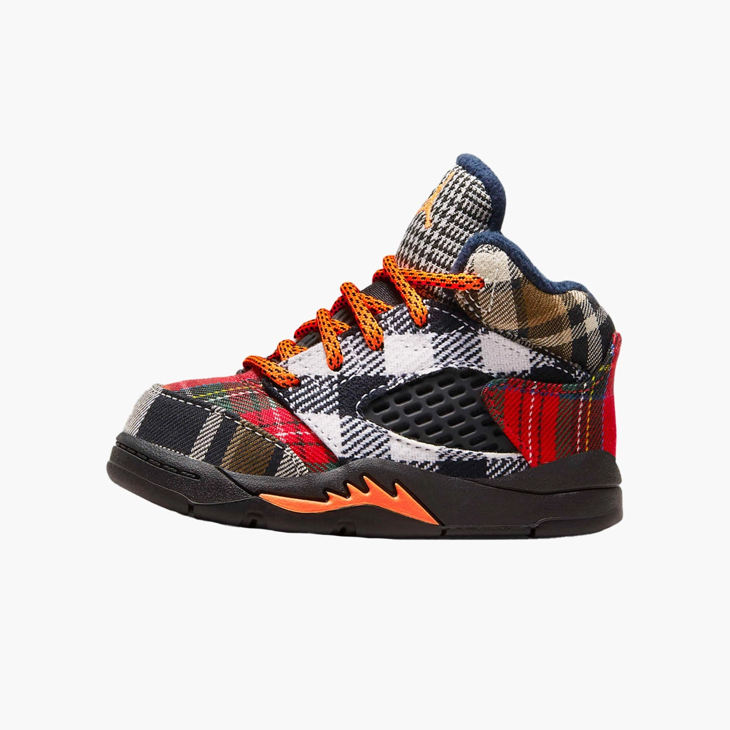 Kid's Air Jordan 5 Retro "Plaid" Toddlers Sneakers Nurse