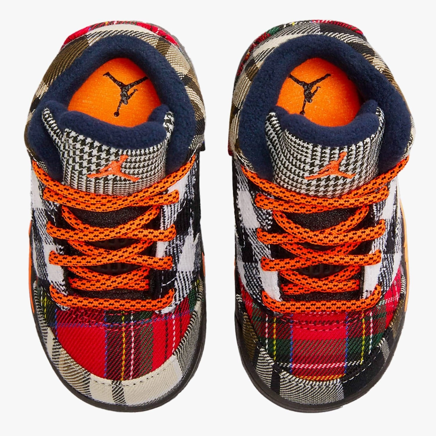 Kid's Air Jordan 5 Retro "Plaid" Toddlers Boxing Sneakers