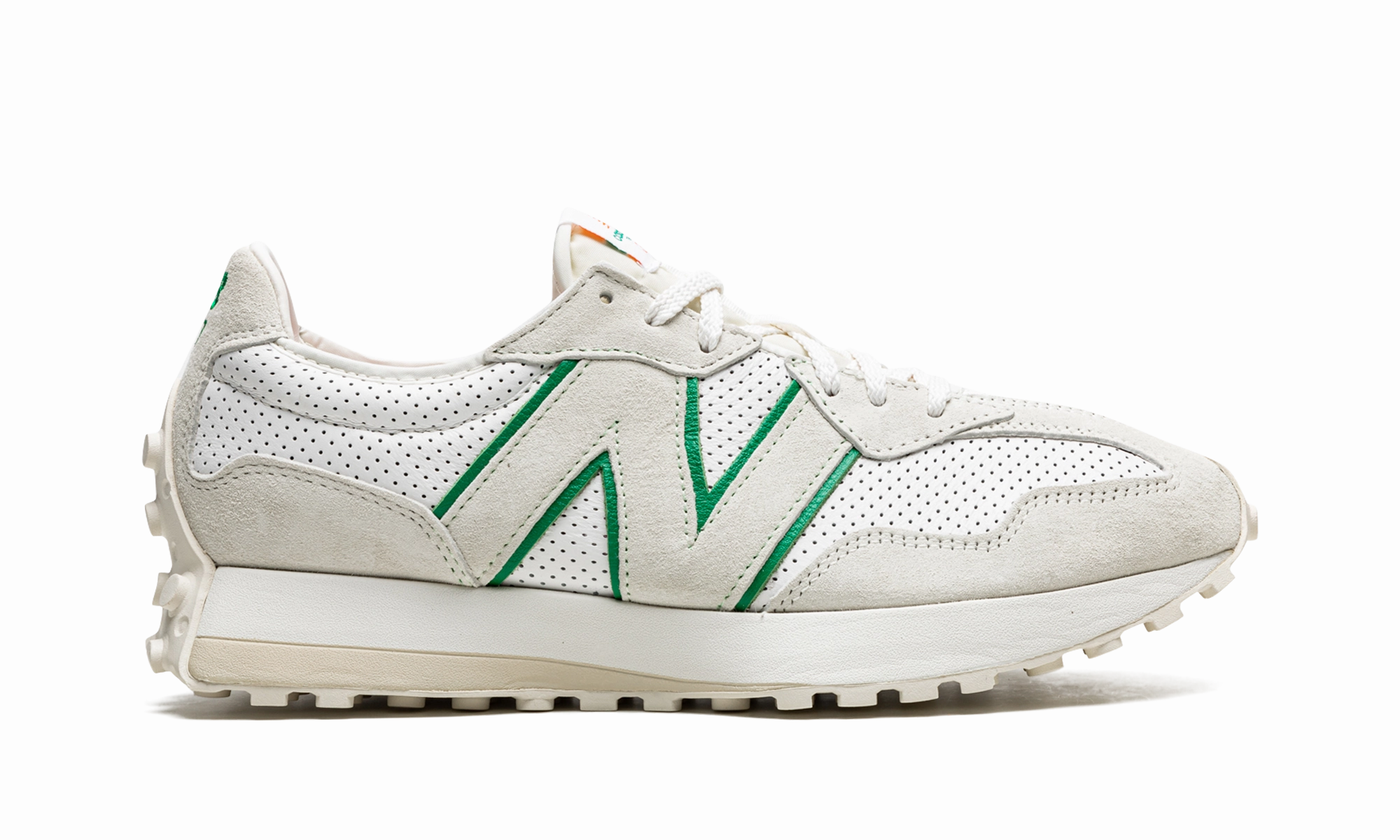 327 "Casablanca" Chunky White New Balance