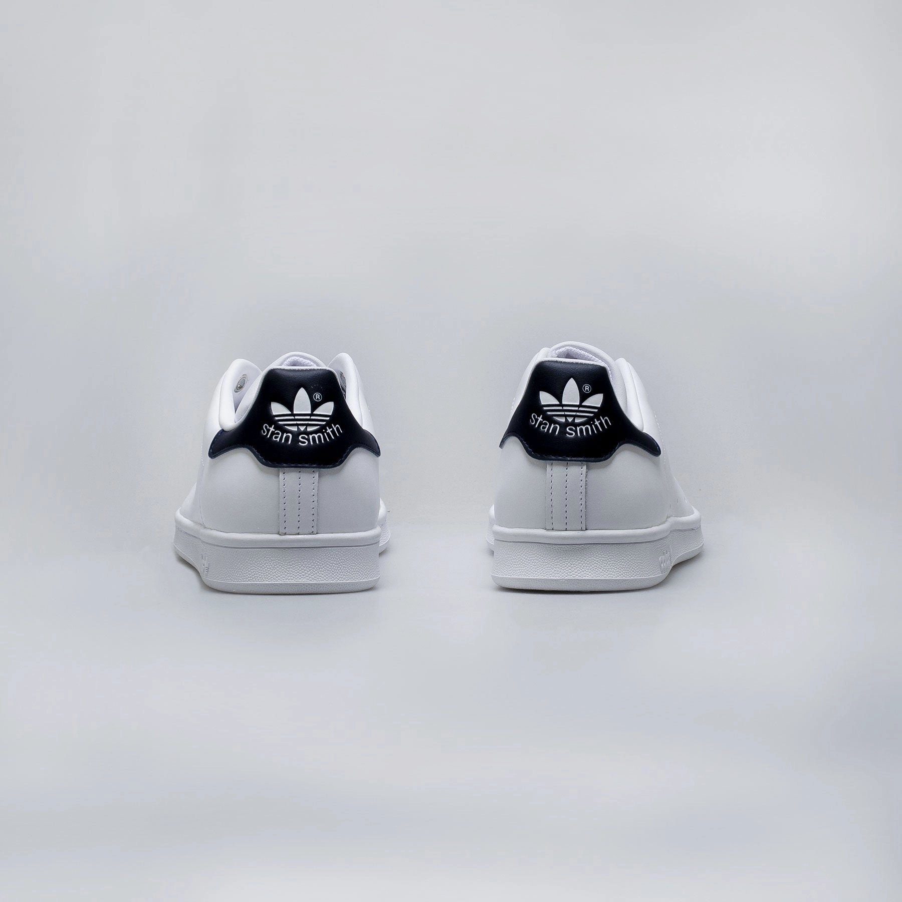 Caitlin Clark Adidas Shoes Stan Smith Mens Lifestyle Shoe - Core White/Running White/ New Navy