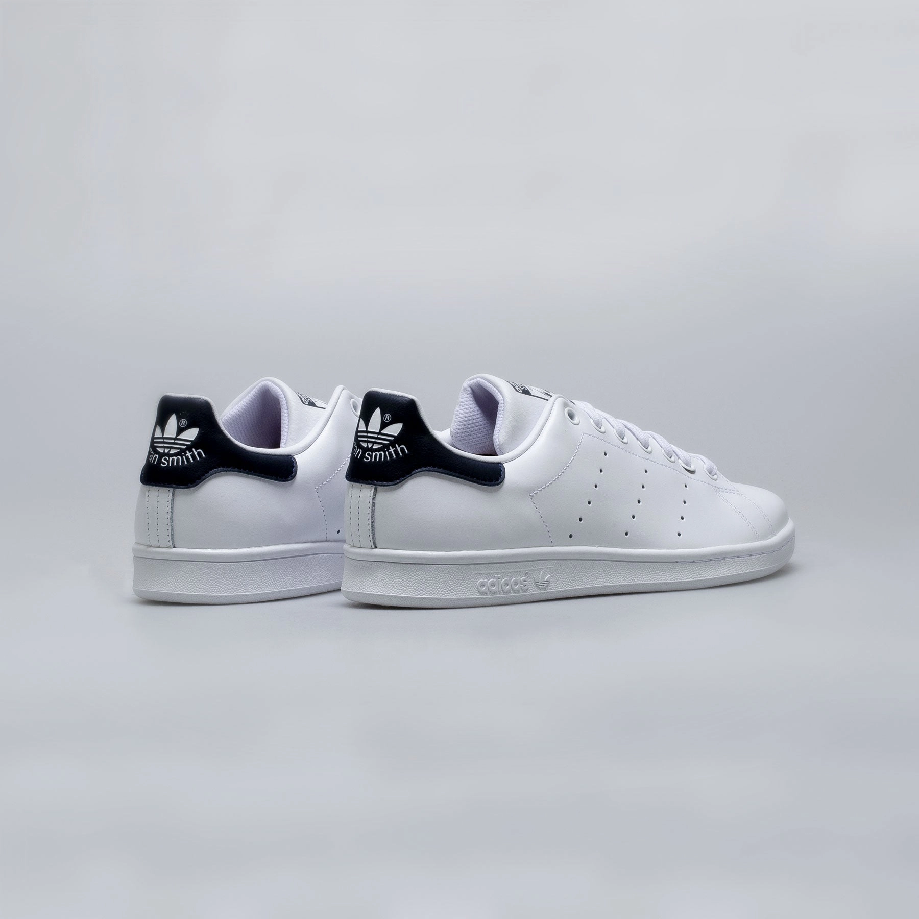 Adidas 360 Tour Golf Shoes Stan Smith Mens Lifestyle Shoe - Core White/Running White/ New Navy