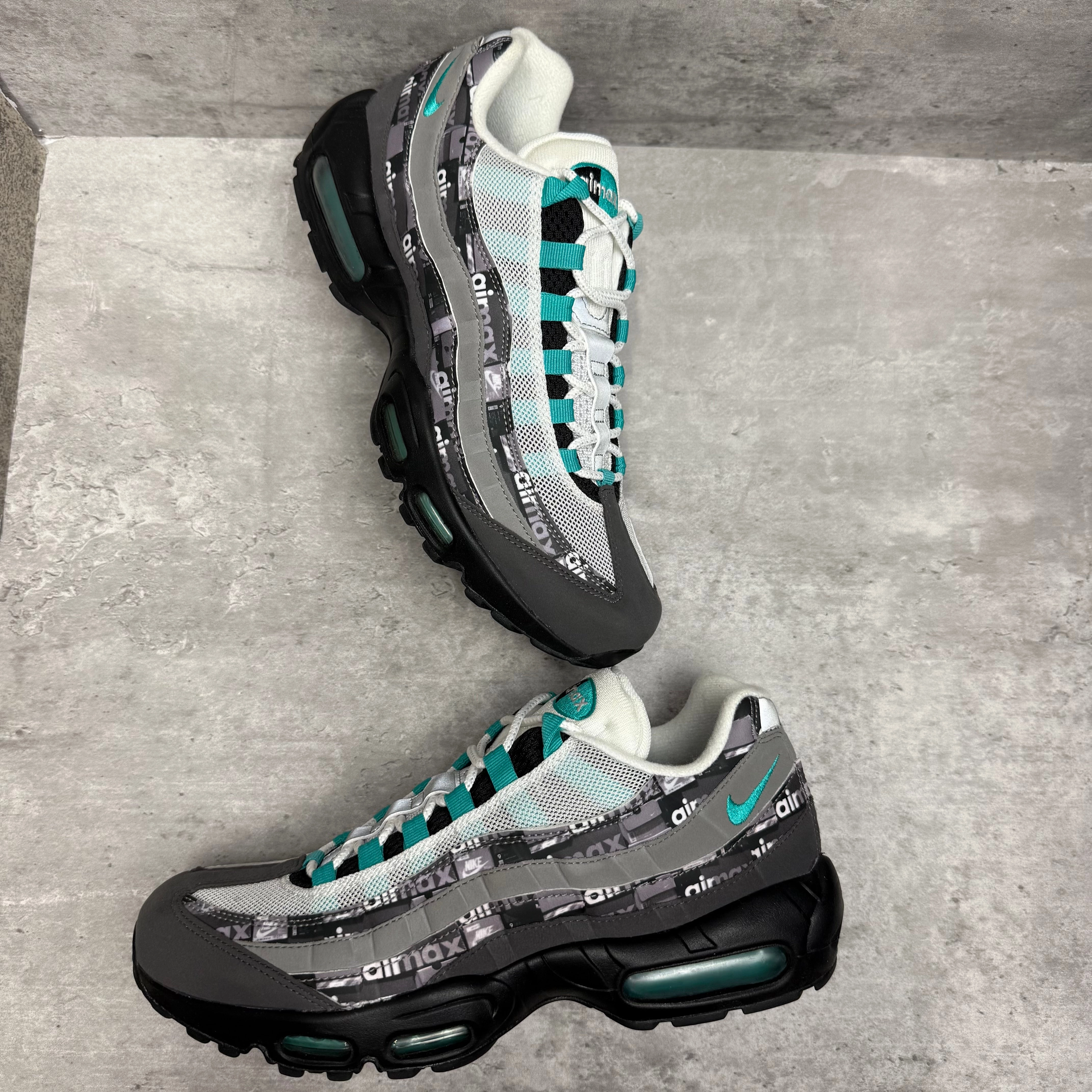 Nike Shoes For Athletics Nike Airmax 95 Atmos Clear Jade