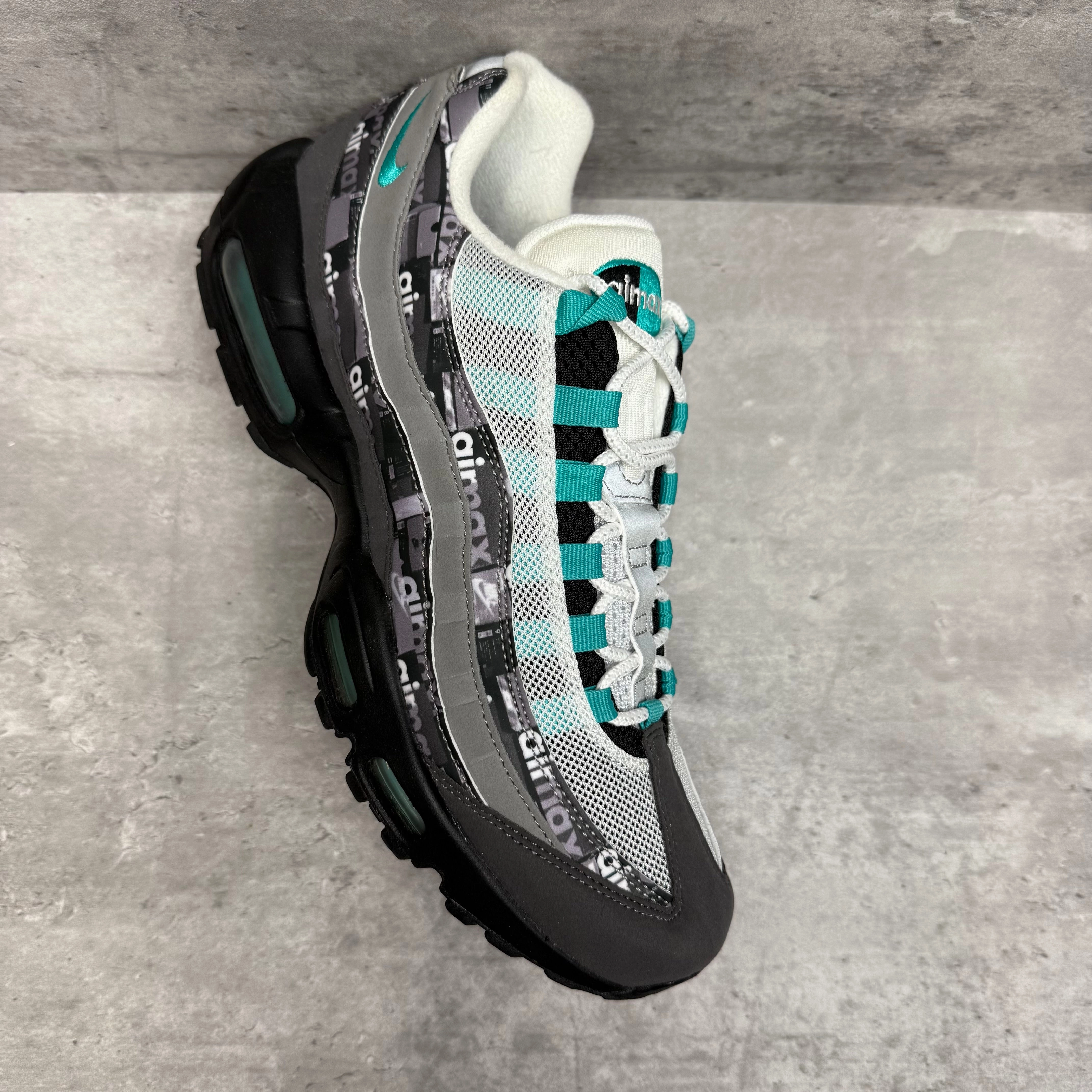 Indoor Soccer Shoes Nike Nike Airmax 95 Atmos Clear Jade
