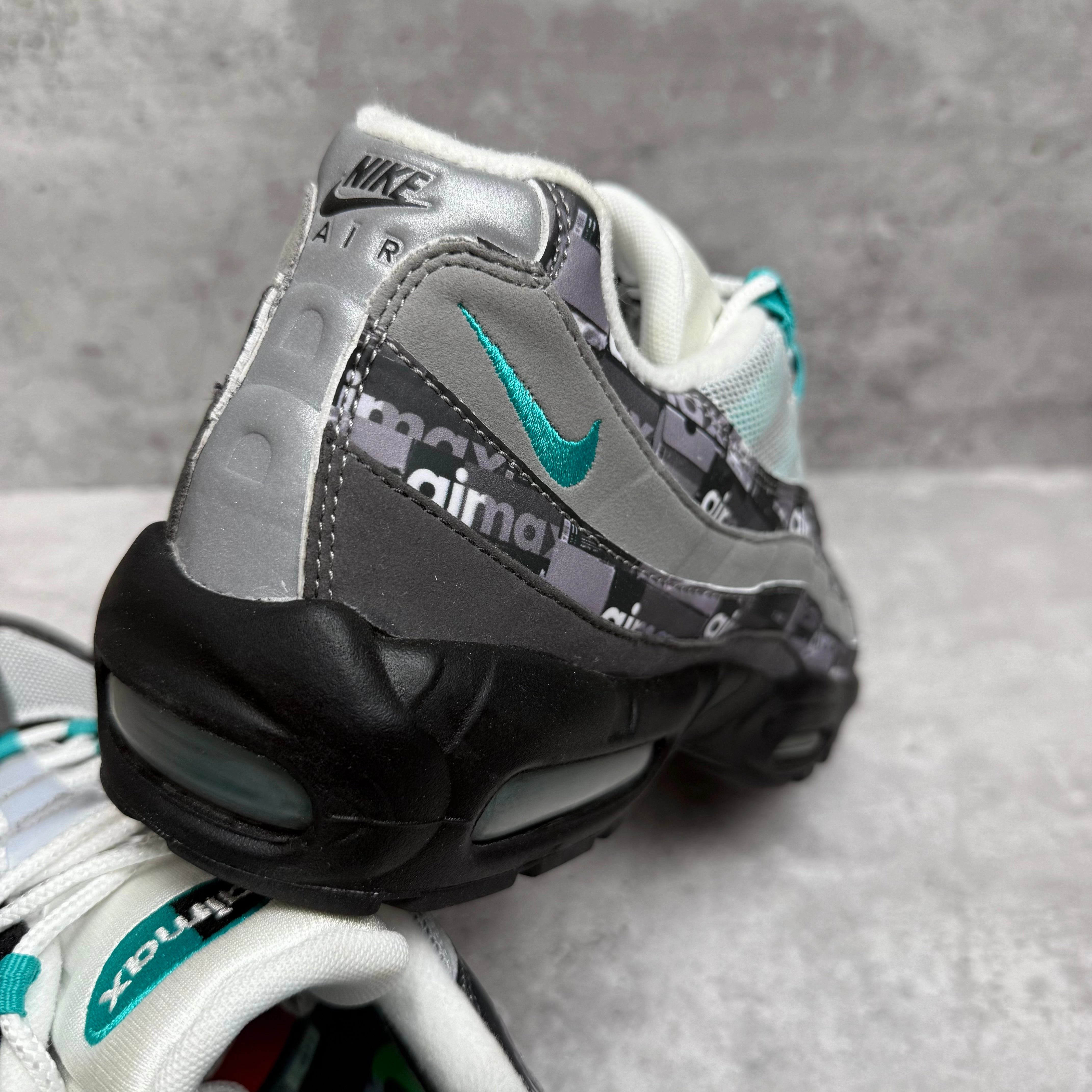 Nike Airmax 95 Atmos Clear Jade Soccer Shoes Nike Neymar