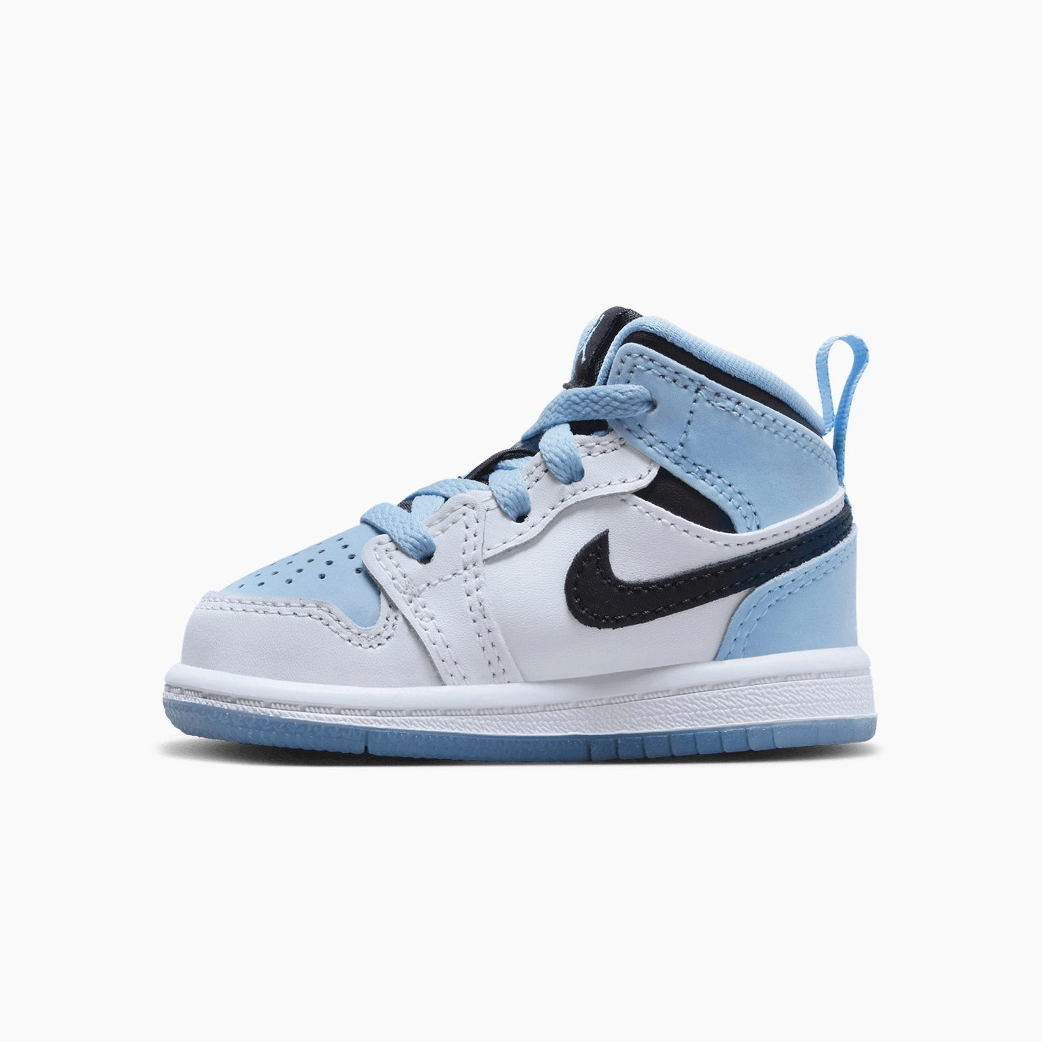 Senior Sneakers Kid's Jordan 1 Mid SE "Ice Blue" Toddlers