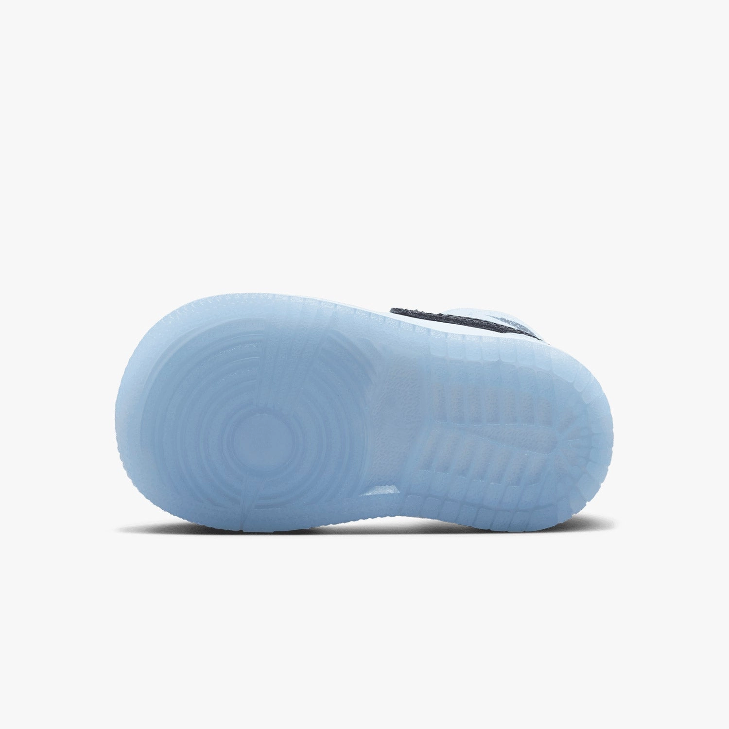 Kid's Jordan 1 Mid SE "Ice Blue" Toddlers Sneakers Elastic Laces