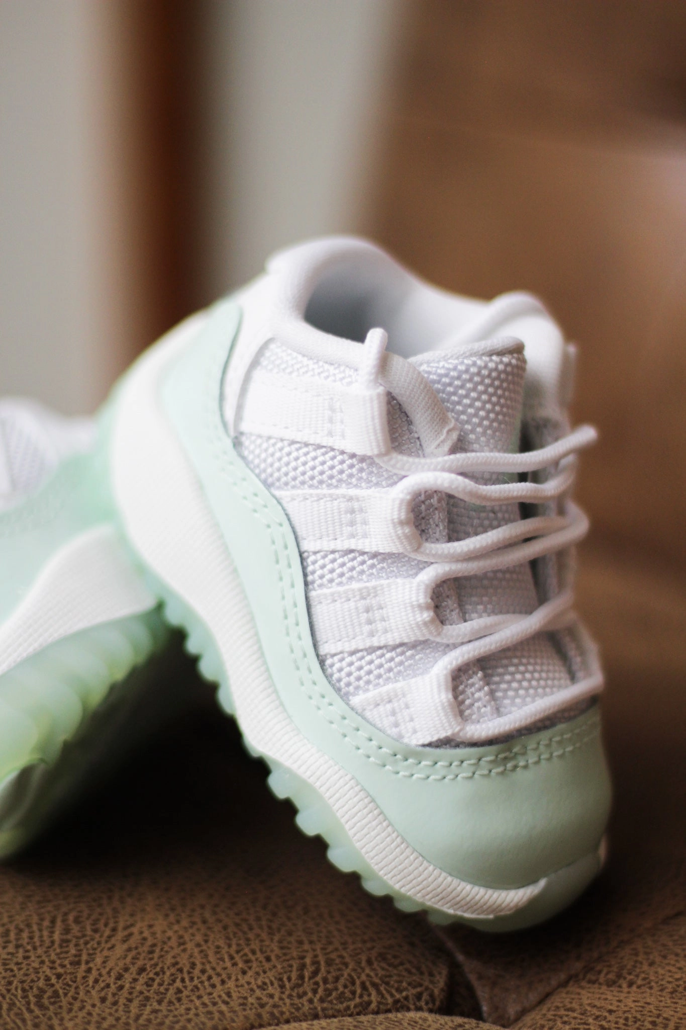 JORDAN 11 RETRO LOW (TD) "WHITE/IGLOO" Most Popular Sneakers 2024