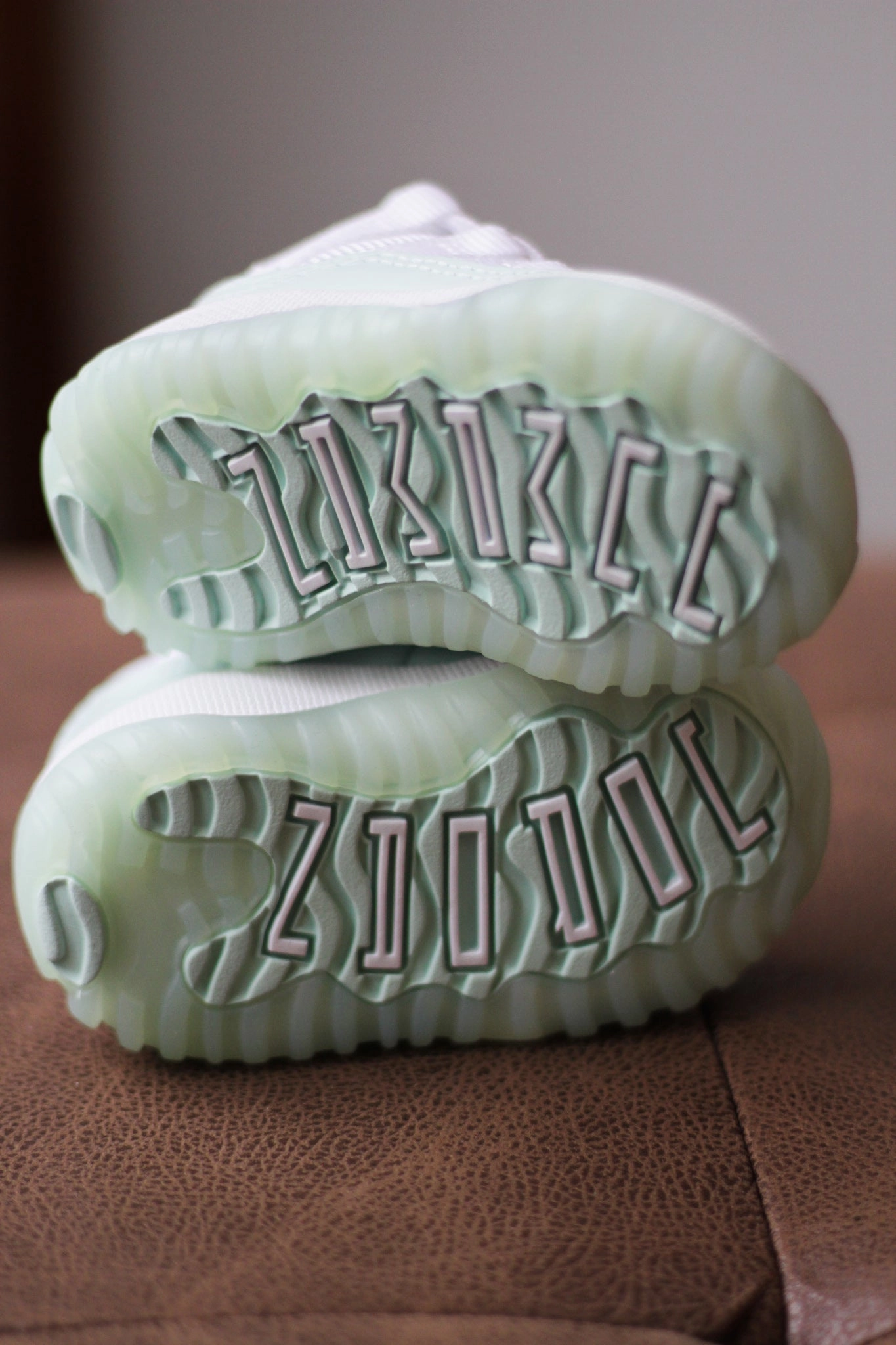 JORDAN 11 RETRO LOW (TD) "WHITE/IGLOO" Best Marathon Sneakers