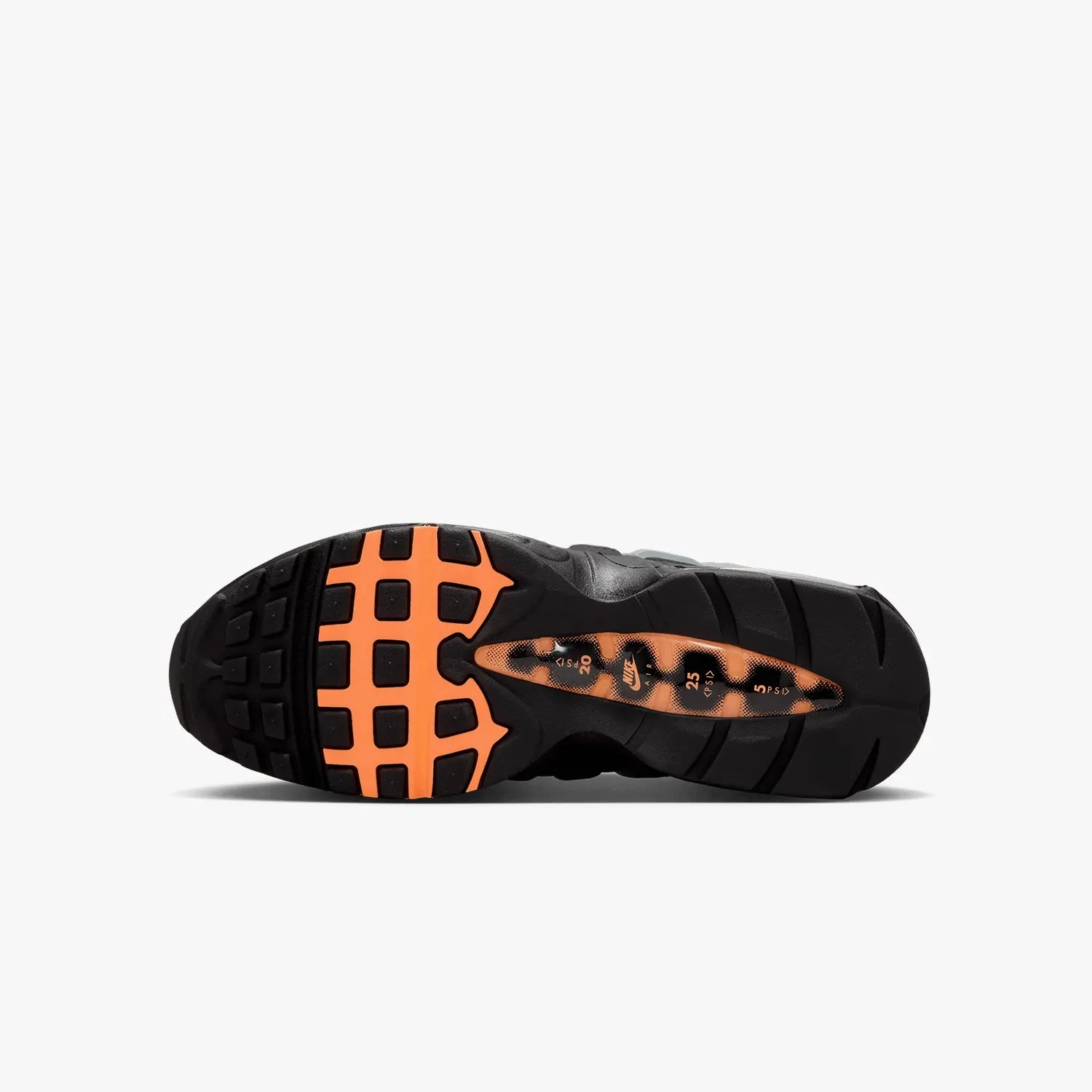 Men's Air Max 95 OG "Bright Mandarin" Nike Air Max Shoes 2017