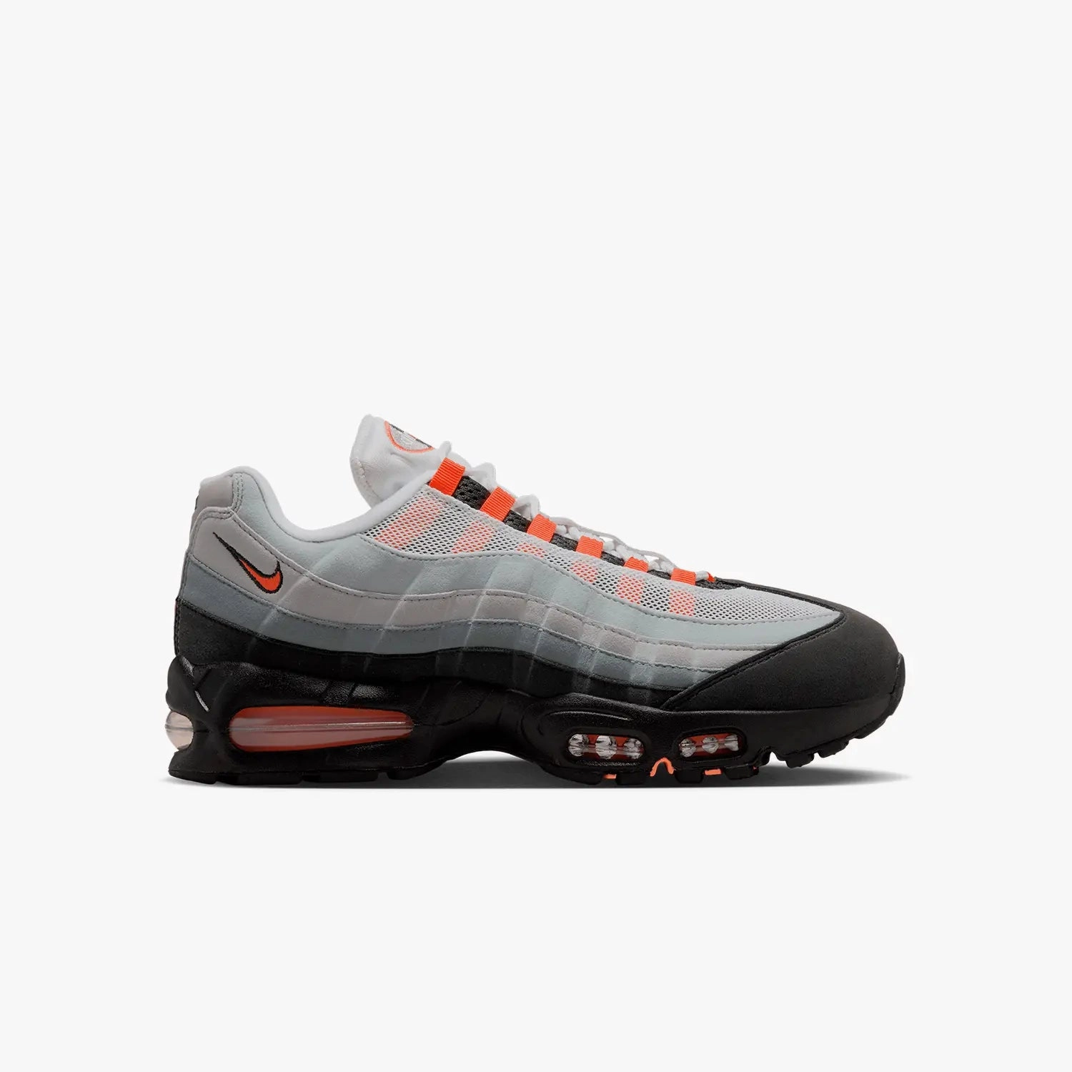 Custom Nike Shoes Men's Air Max 95 OG "Bright Mandarin"