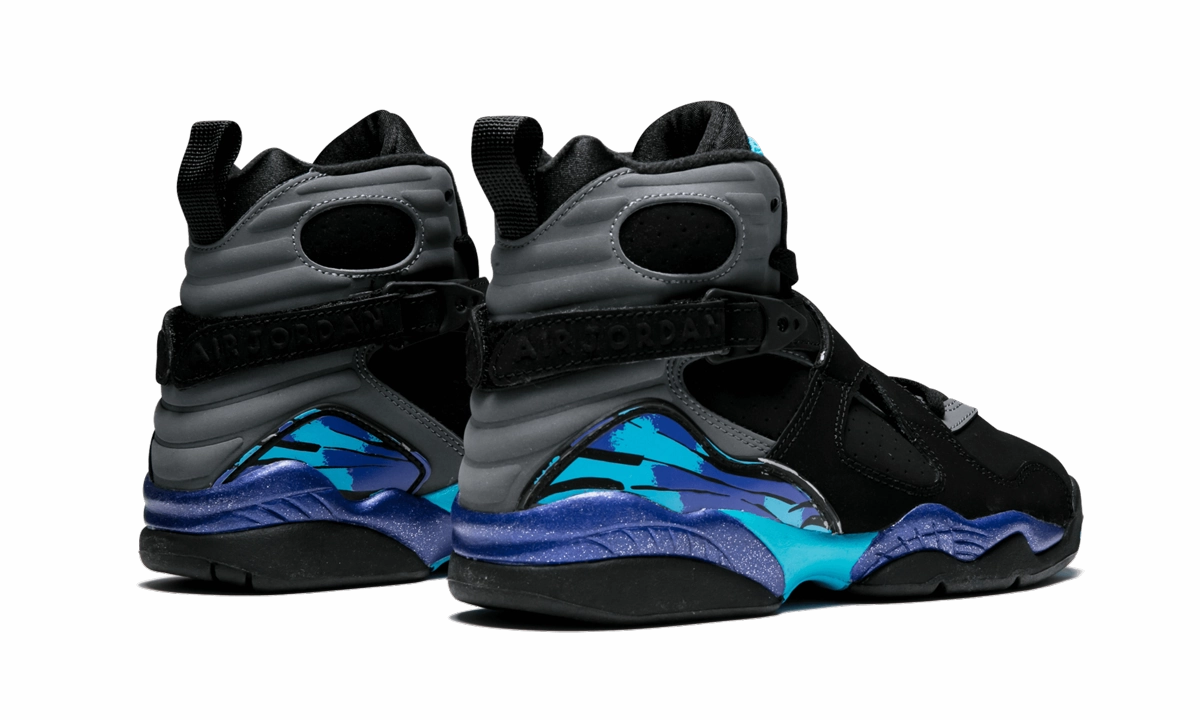 Sneakers Images Air Jordan 8 Retro GS "Aqua (2015)"