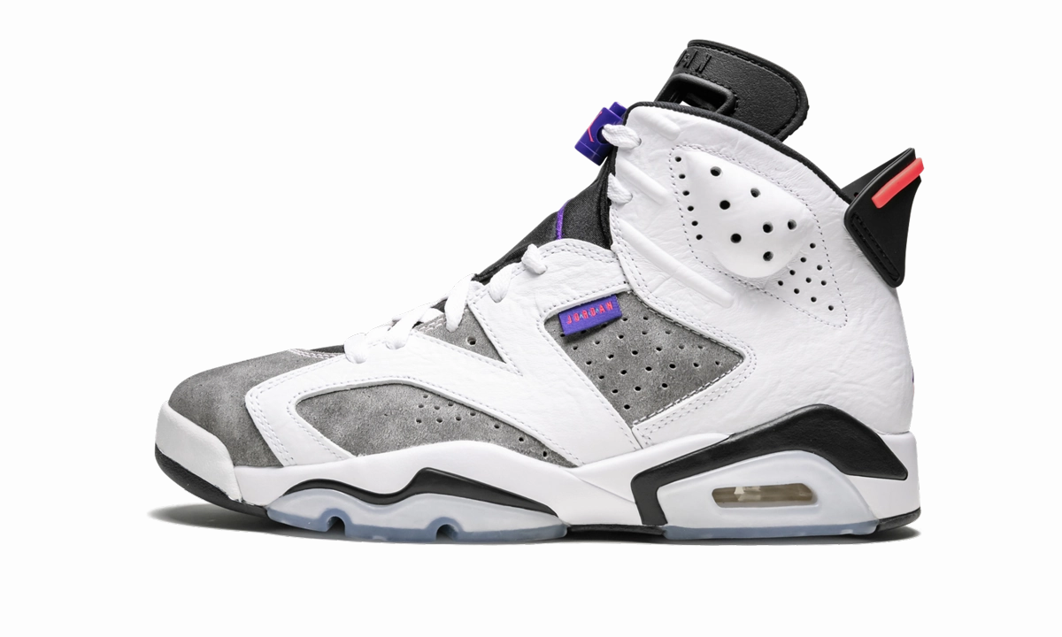 Good Sneakers To Wear With Jeans Air Jordan Retro 6 "Flint Grey"