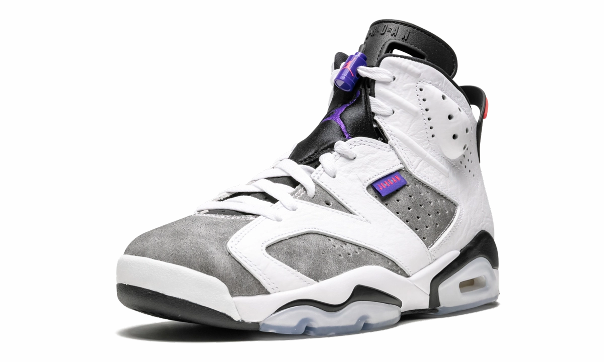 Air Jordan Retro 6 "Flint Grey" Non Slip Sneakers