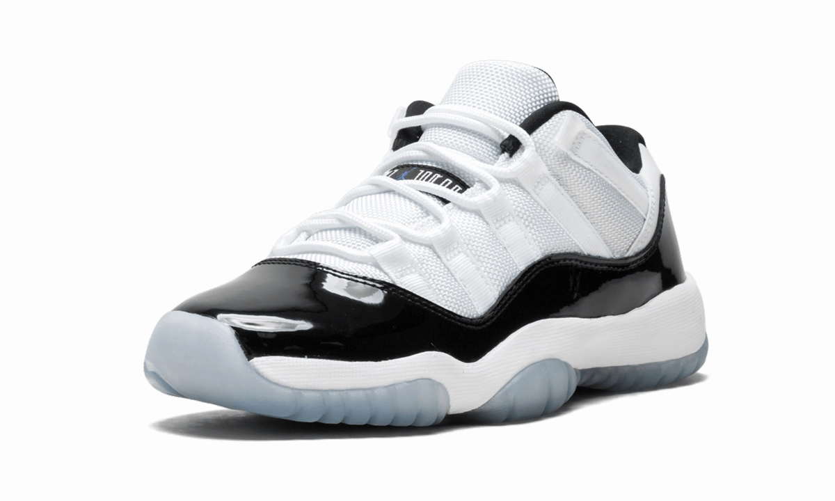 Air Jordan 11 Retro Low GS "Concord" Lace On Sneakers
