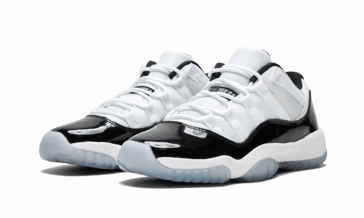 Air Jordan 11 Retro Low GS "Concord" Athletic Sneakers
