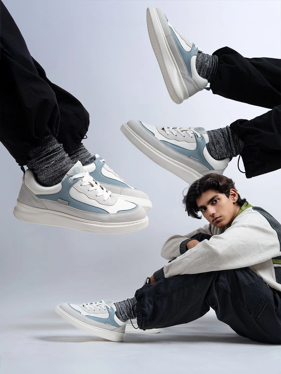 Best Casual Running Shoe Bacca Bucci VIBE-STEP Men's Low-Top Sneakers