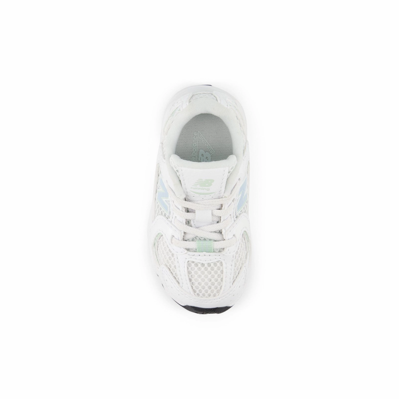 New Balance Waterproof Trainers Toddlers 530 'White Ice Blue'