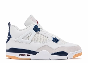 Deion Sanders Sneakers Air Jordan 4 Retro SP x Nike SB "Navy" (Wilmington Location)