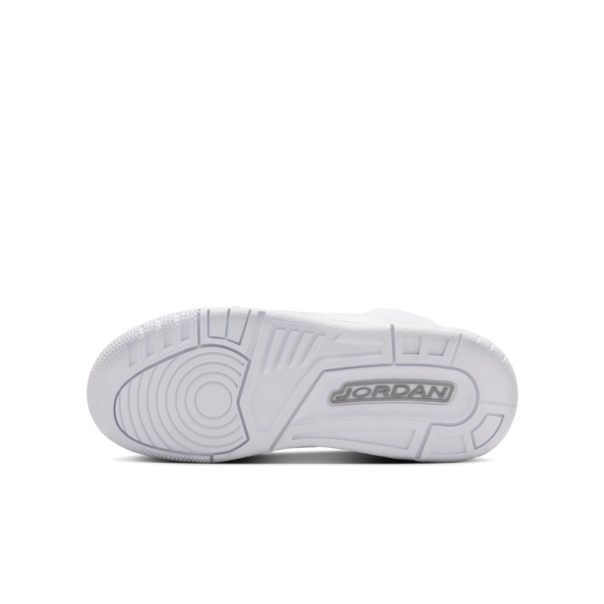 Air Jordan 3 Retro GS White/metallic Silver-white DM0967-111 White Lacoste Sneakers