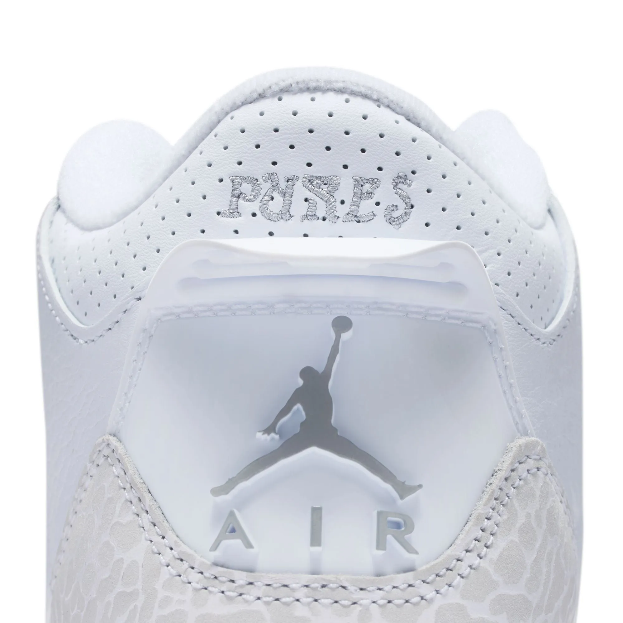 Naturalizer Shoes Sneakers Air Jordan 3 Retro GS White/metallic Silver-white DM0967-111