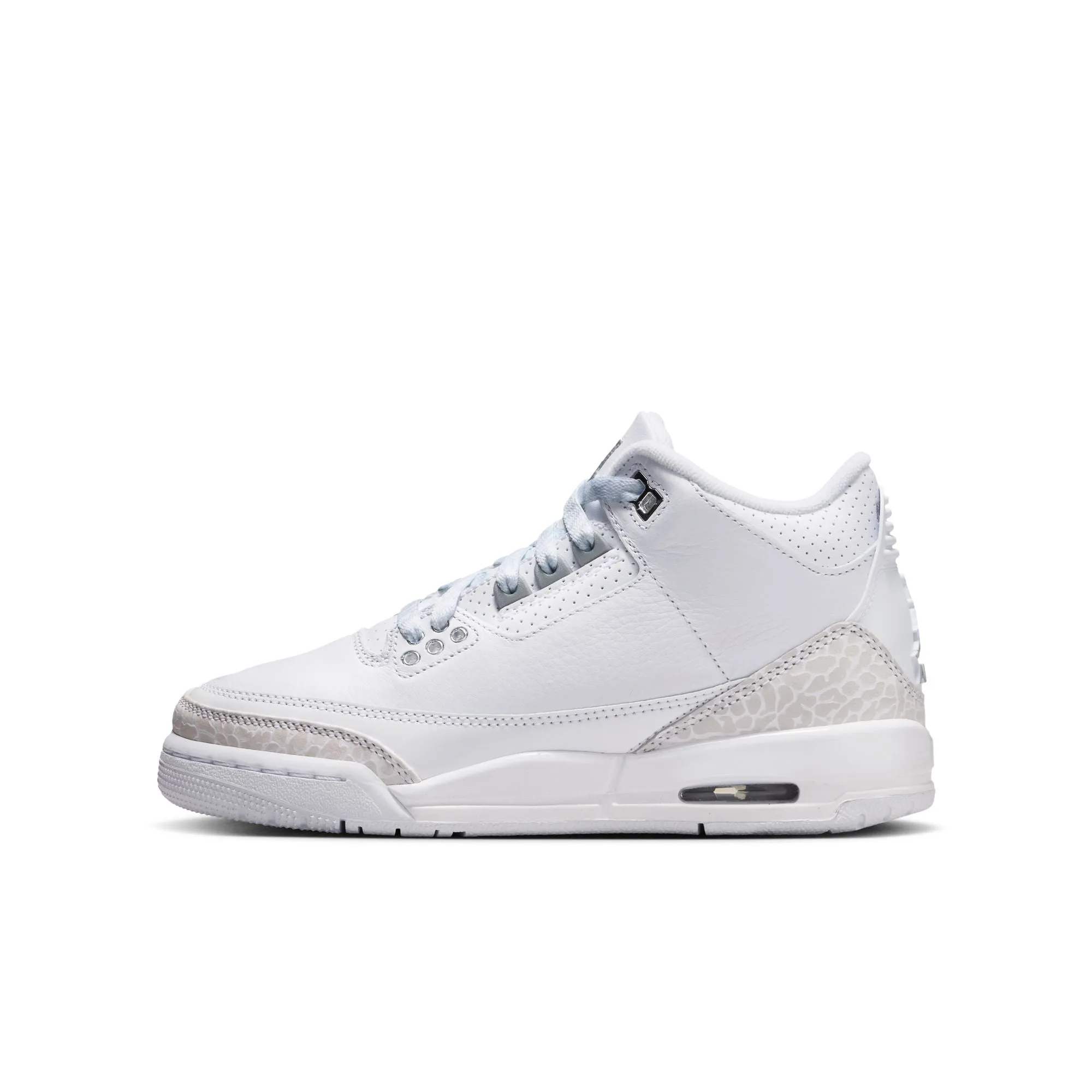 Chuck Taylor Sneakers Air Jordan 3 Retro GS White/metallic Silver-white DM0967-111
